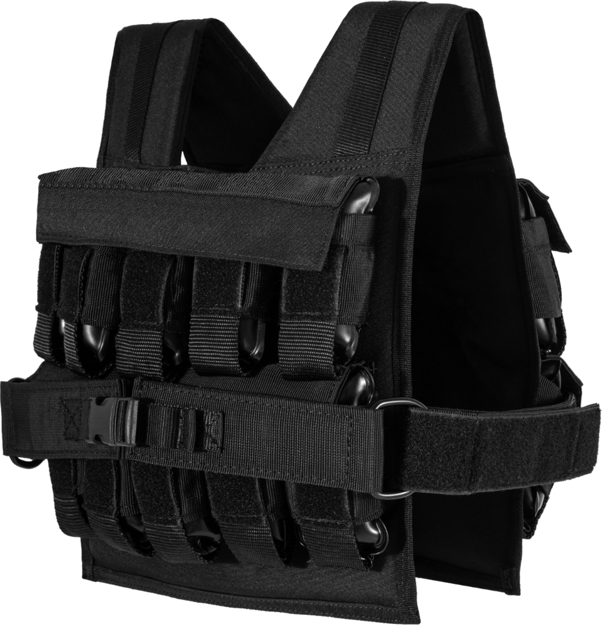 NORTHIX, Weighted Workout Vest, Adjustable 20 Kg, Black