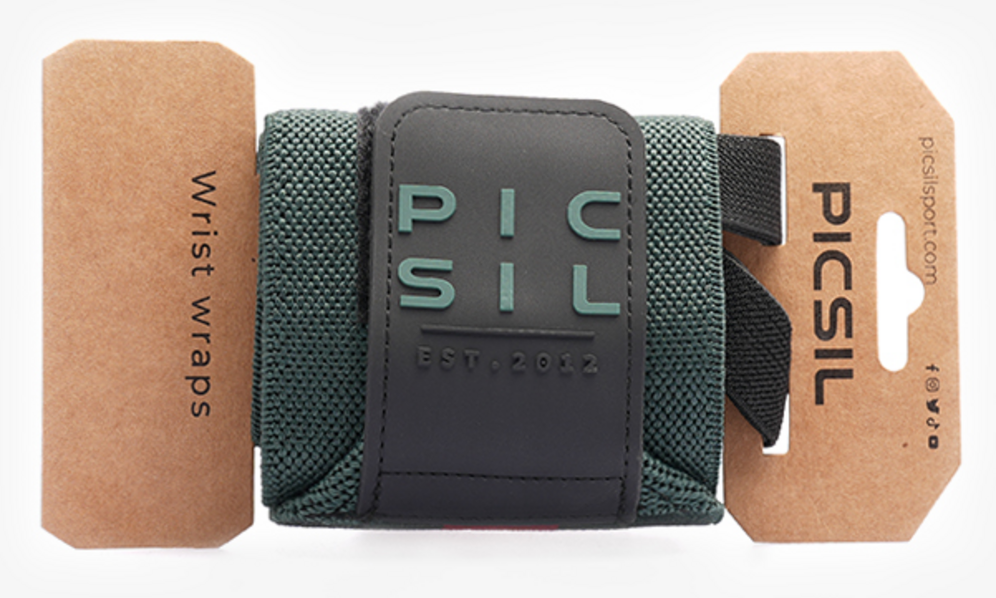PICSIL SPORT, Weightlifting Wristband Picsil Elastic