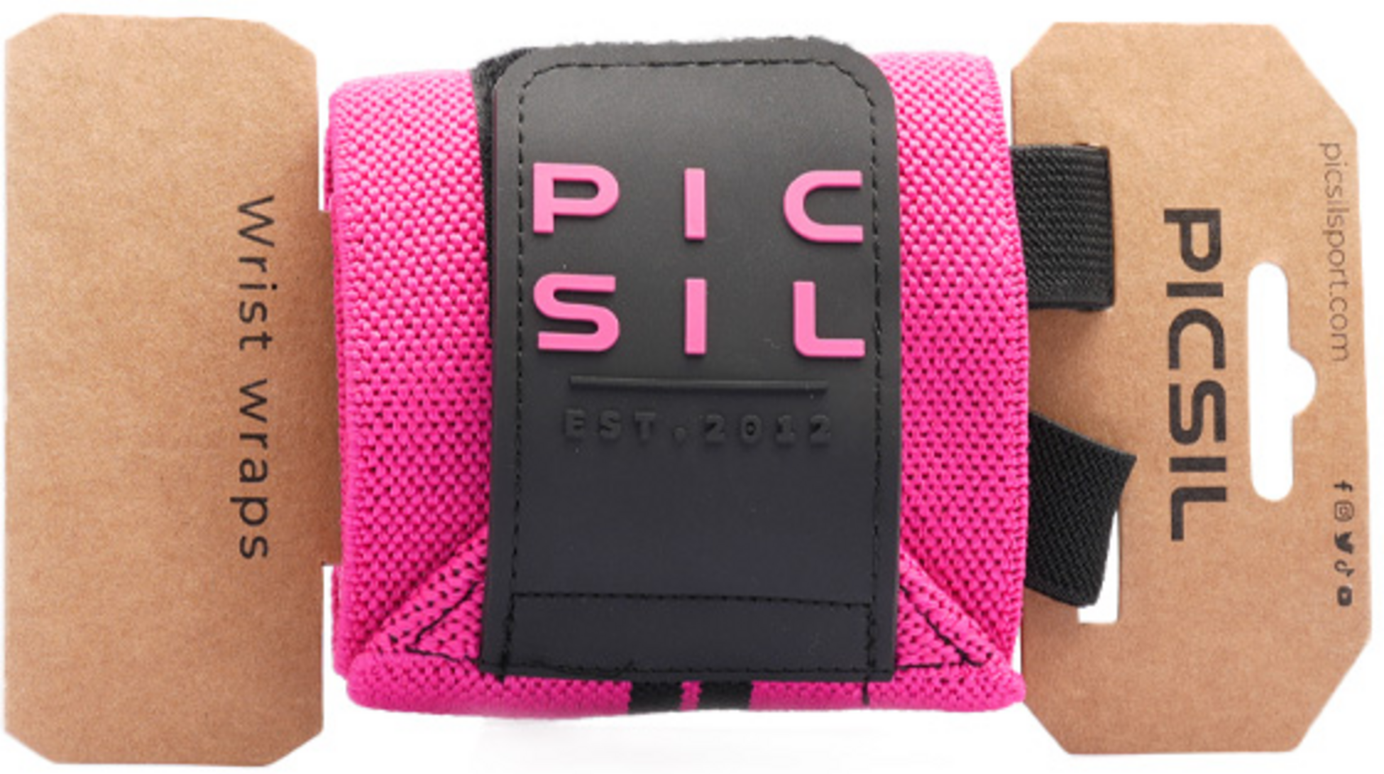PICSIL SPORT, Weightlifting Wristband Picsil Elastic