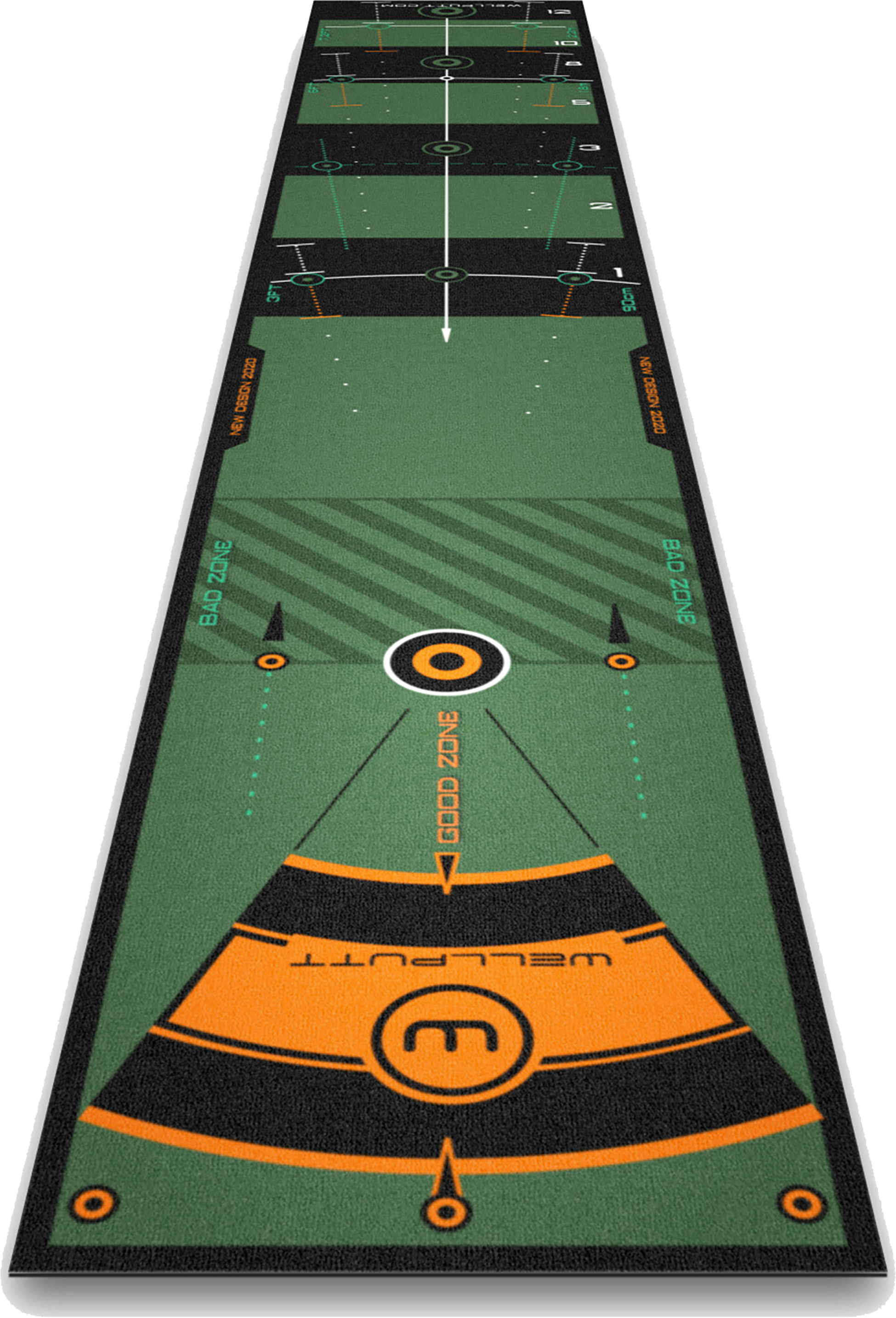 WELLPUTT, Wellputt Putting Mat 3m