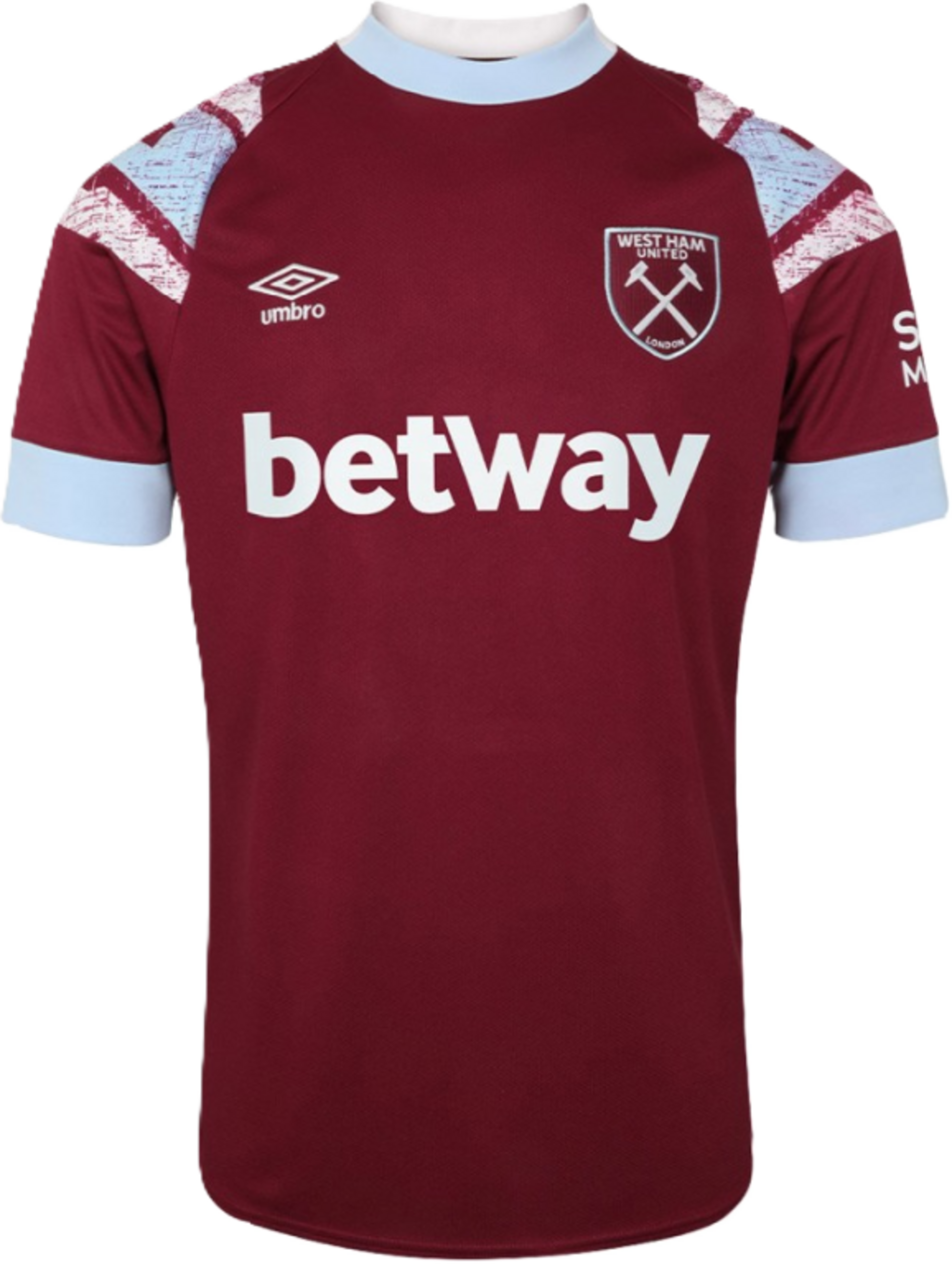 UMBRO, West Ham Home Jsy