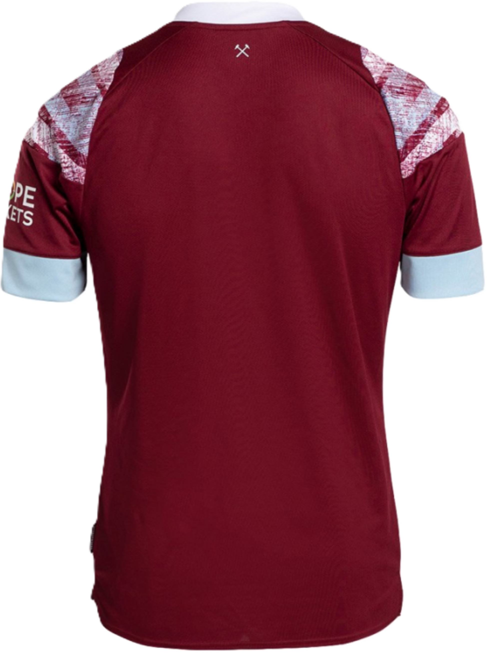 UMBRO, West Ham Home Jsy