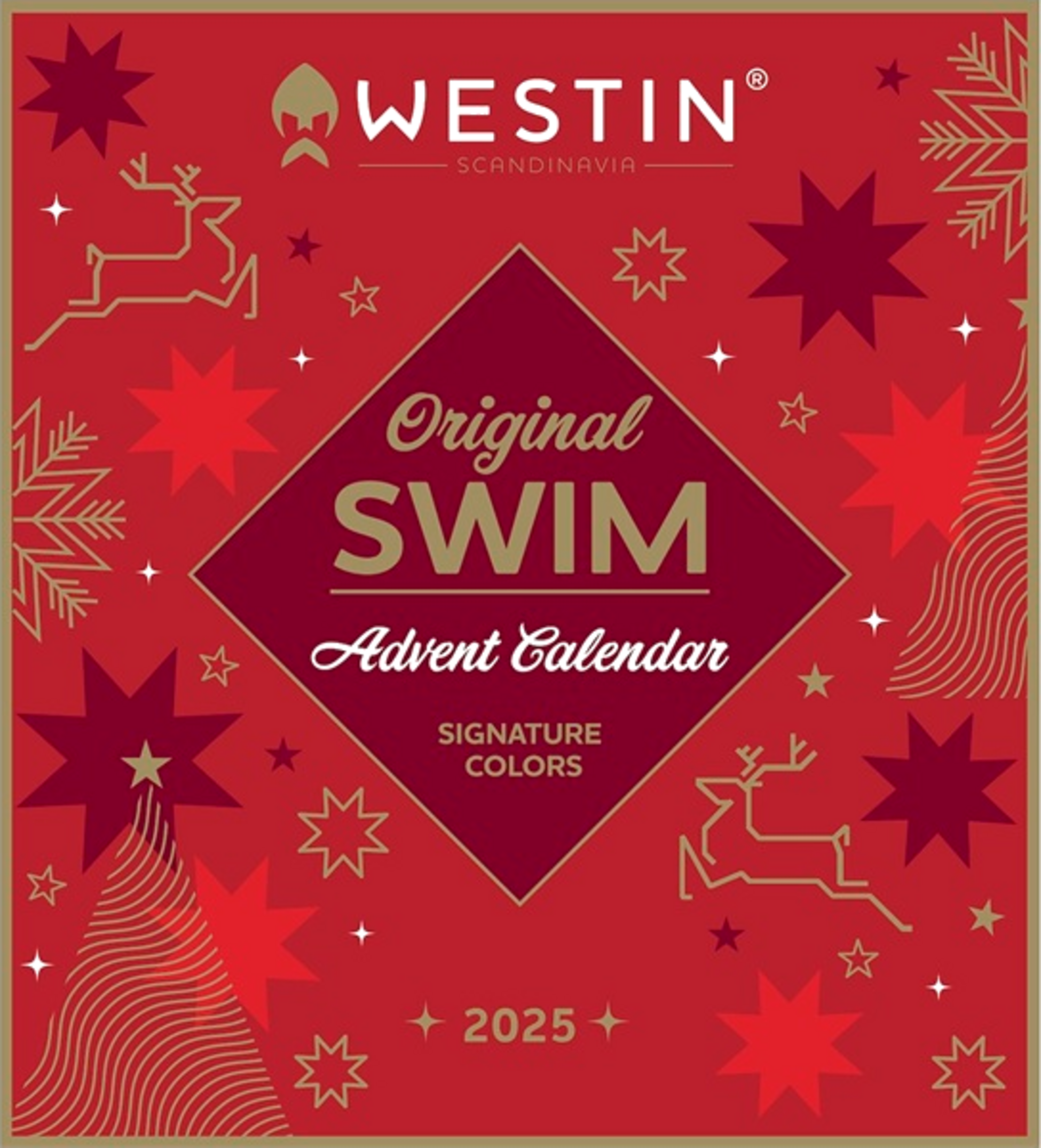 WESTIN, Westin 2025 Original Swim Advent Calendar