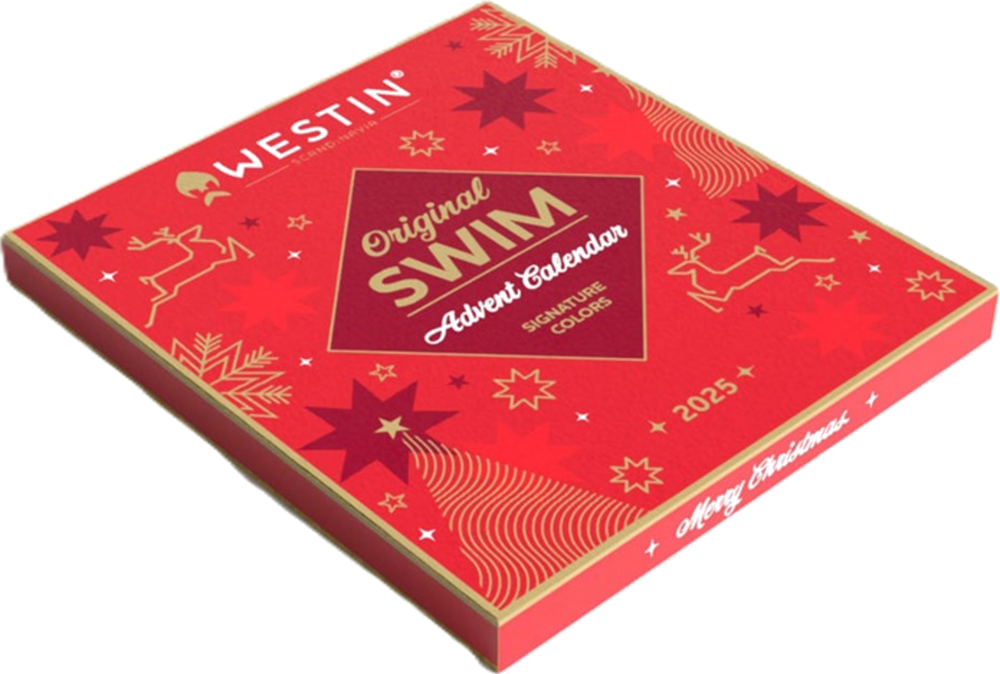 WESTIN, Westin 2025 Original Swim Advent Calendar