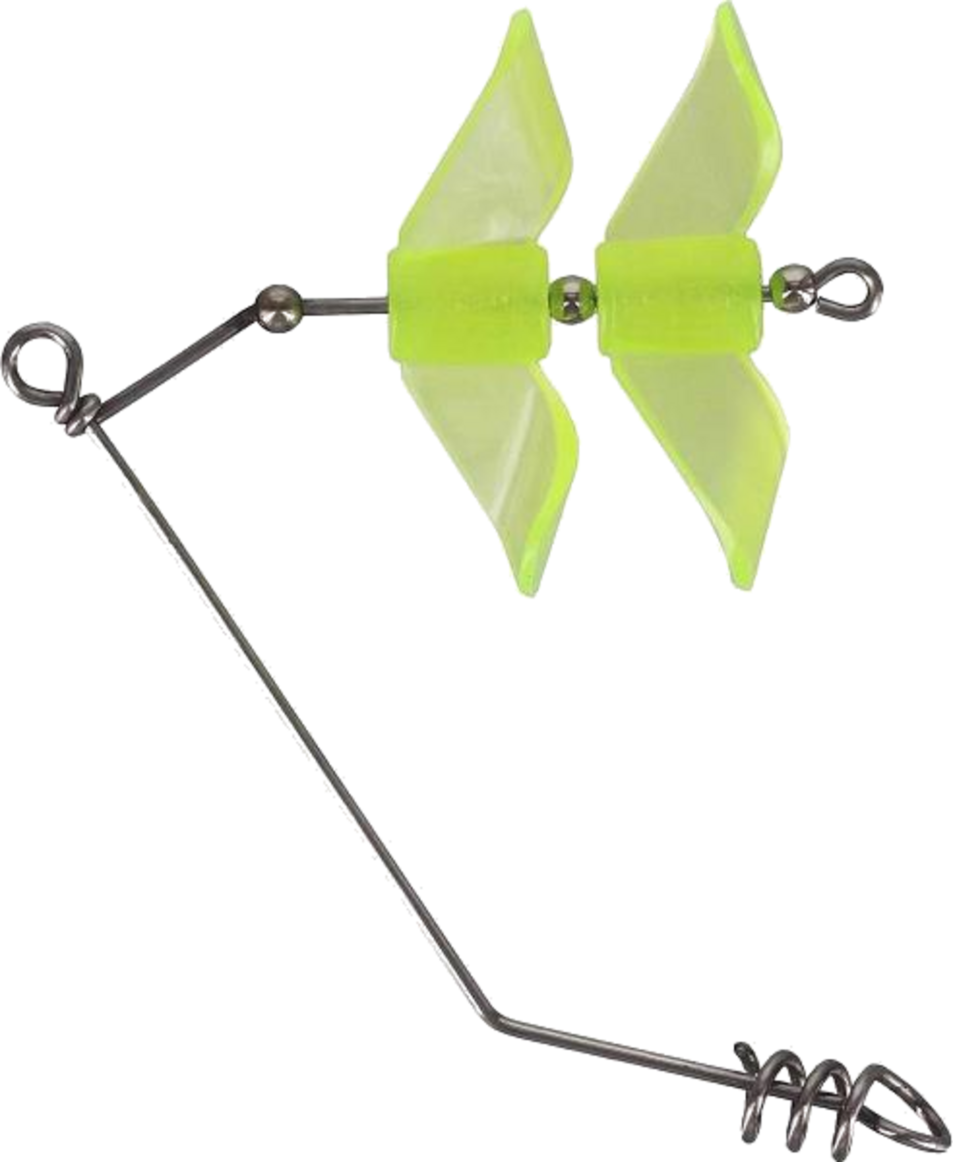 WESTIN, Westin Add-it Spinnerbait Propeller Large Chartreuse 2pcs