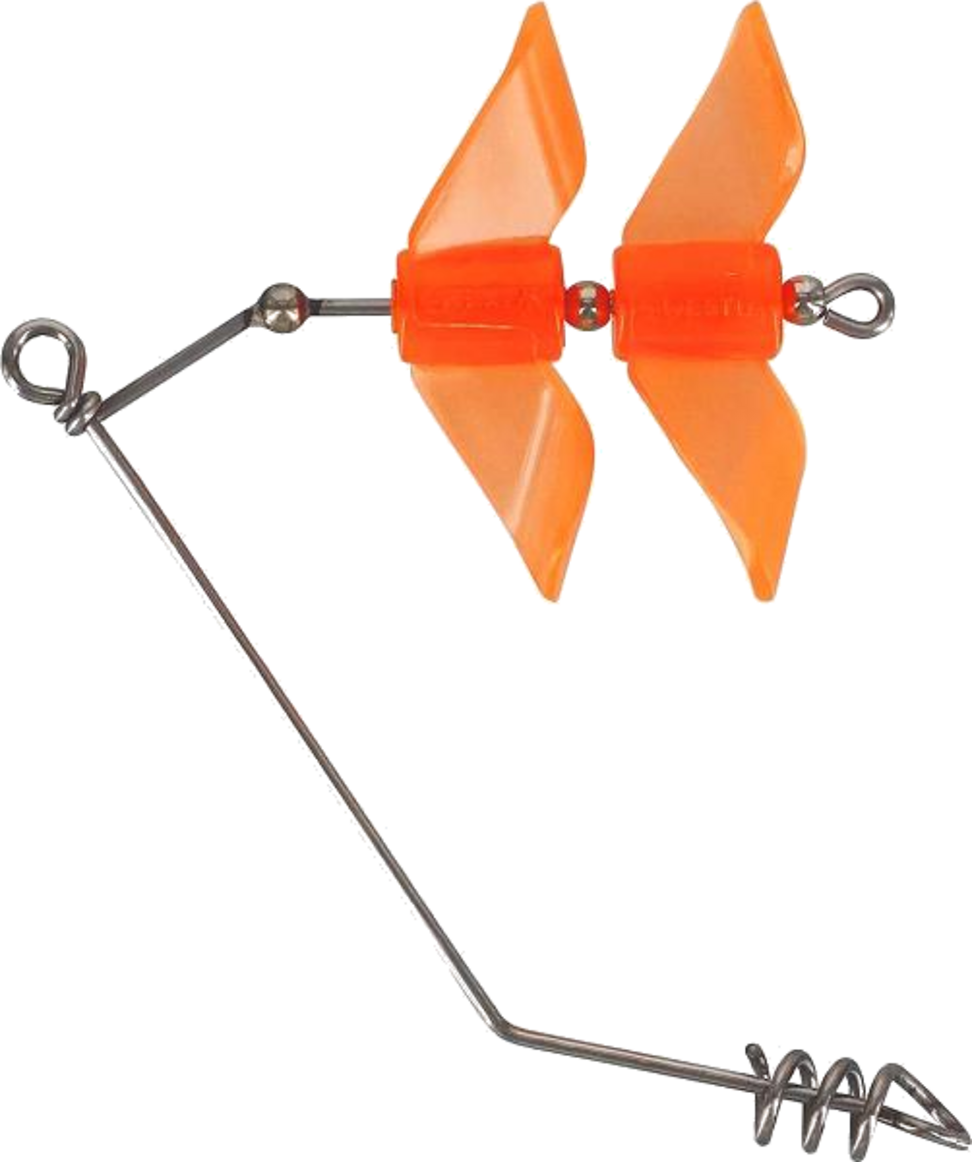 WESTIN, Westin Add-it Spinnerbait Propeller Large Fluo Orange 2pcs