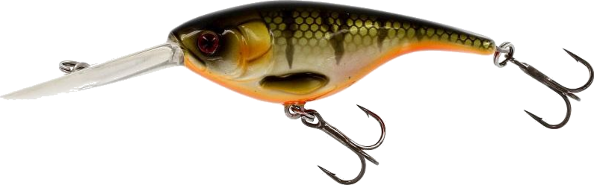 WESTIN, Westin Babybite Dr Crankbait 6,5cm 13g Floating Bling Perch