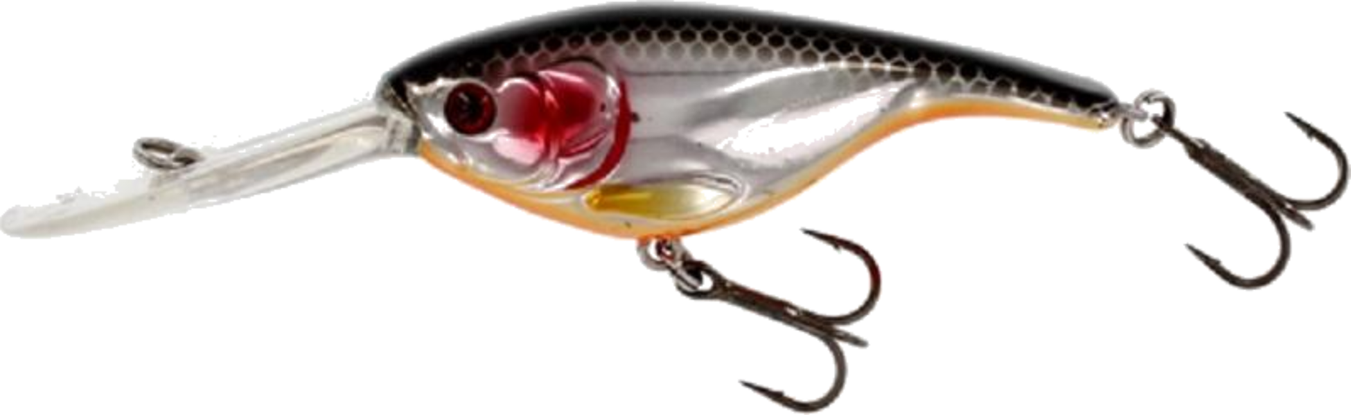 WESTIN, Westin Babybite Dr Crankbait 6,5cm 13g Floating Steel Sardine