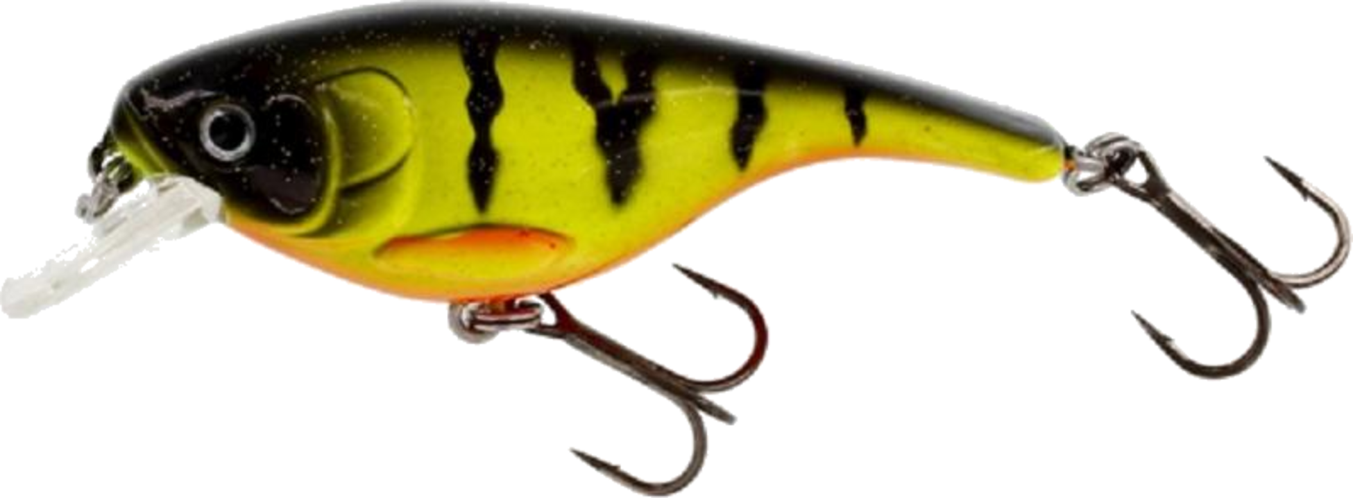 WESTIN, Westin Babybite Sr Crankbait 6,5cm 12g Floating Fire Perch