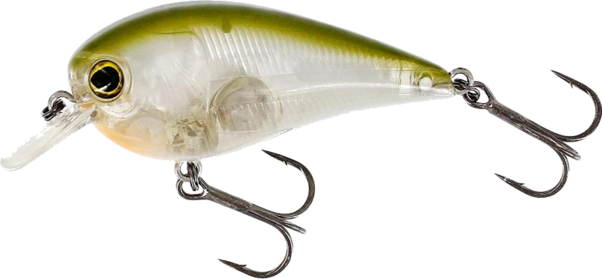 WESTIN, Westin Bassbite 1.5 Squarebill 6cm 13g Floating Clear Olive