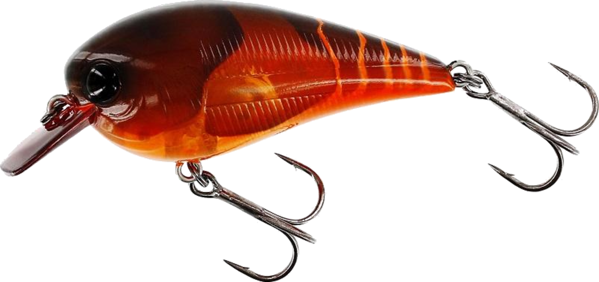 WESTIN, Westin Bassbite 2.5 Squarebill 7cm 16g Floating Fire Craw
