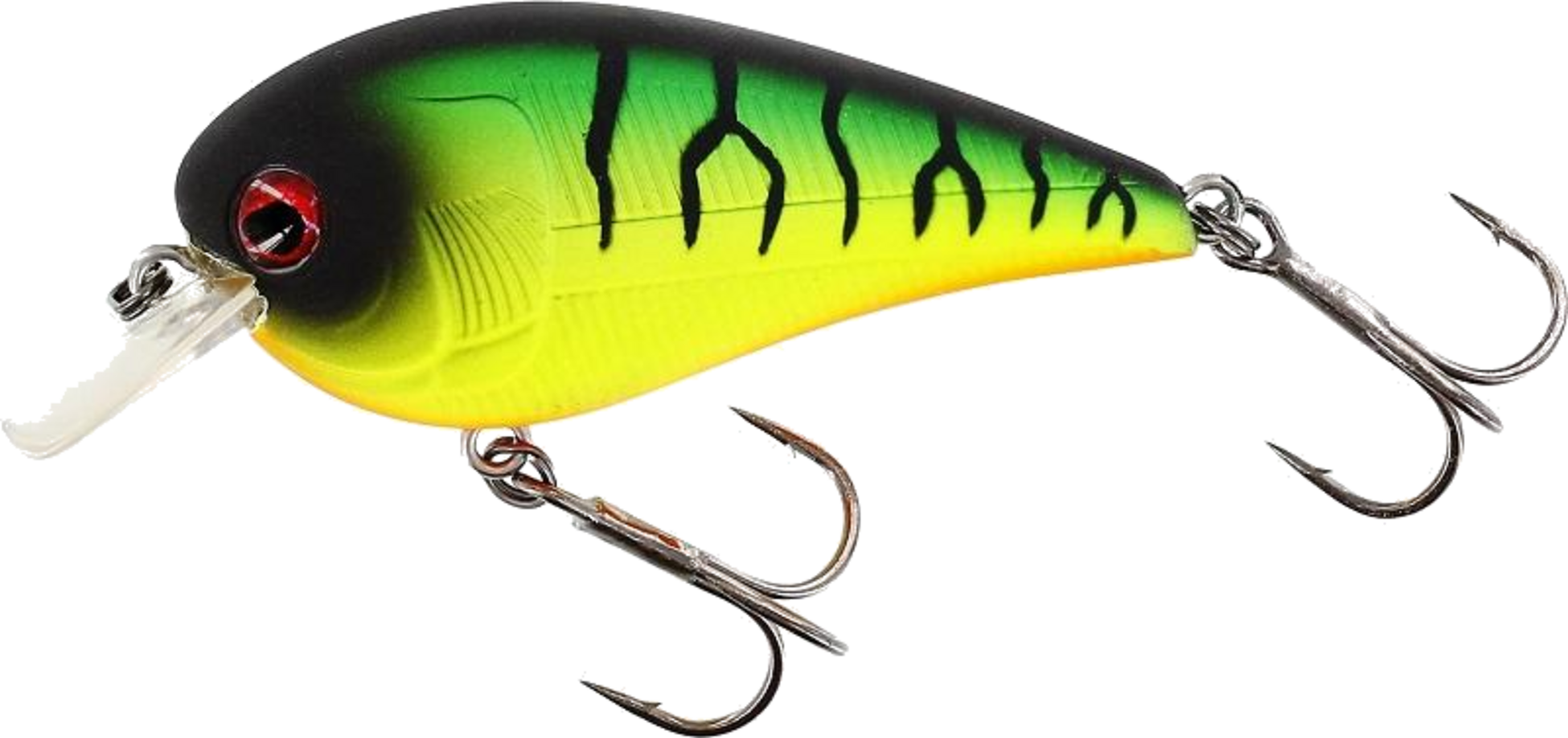 WESTIN, Westin Bassbite 2.5 Squarebill 7cm 16g Floating Firetiger