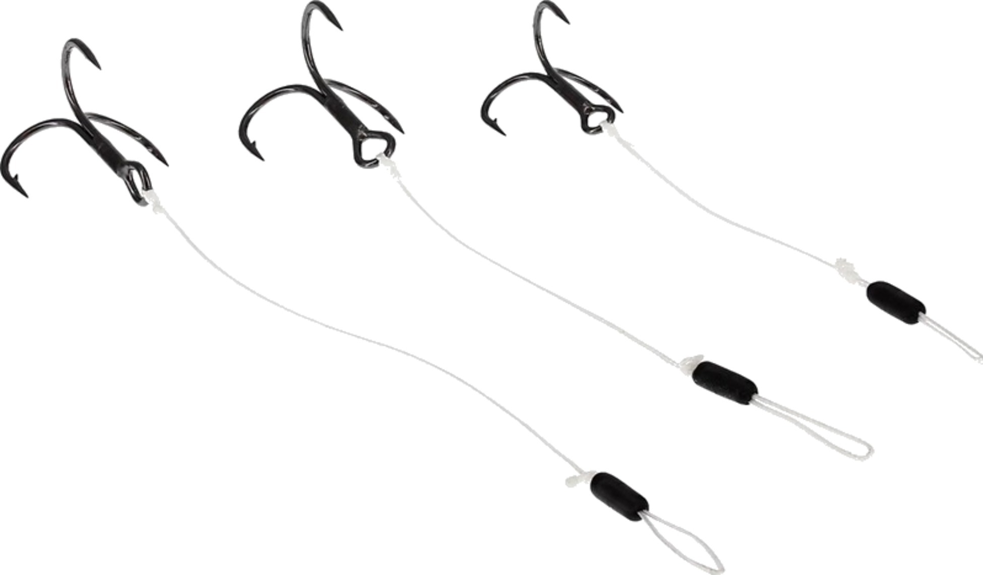 WESTIN, Westin Braided Stinger 6,5cm 0,38mm #8 2pcs