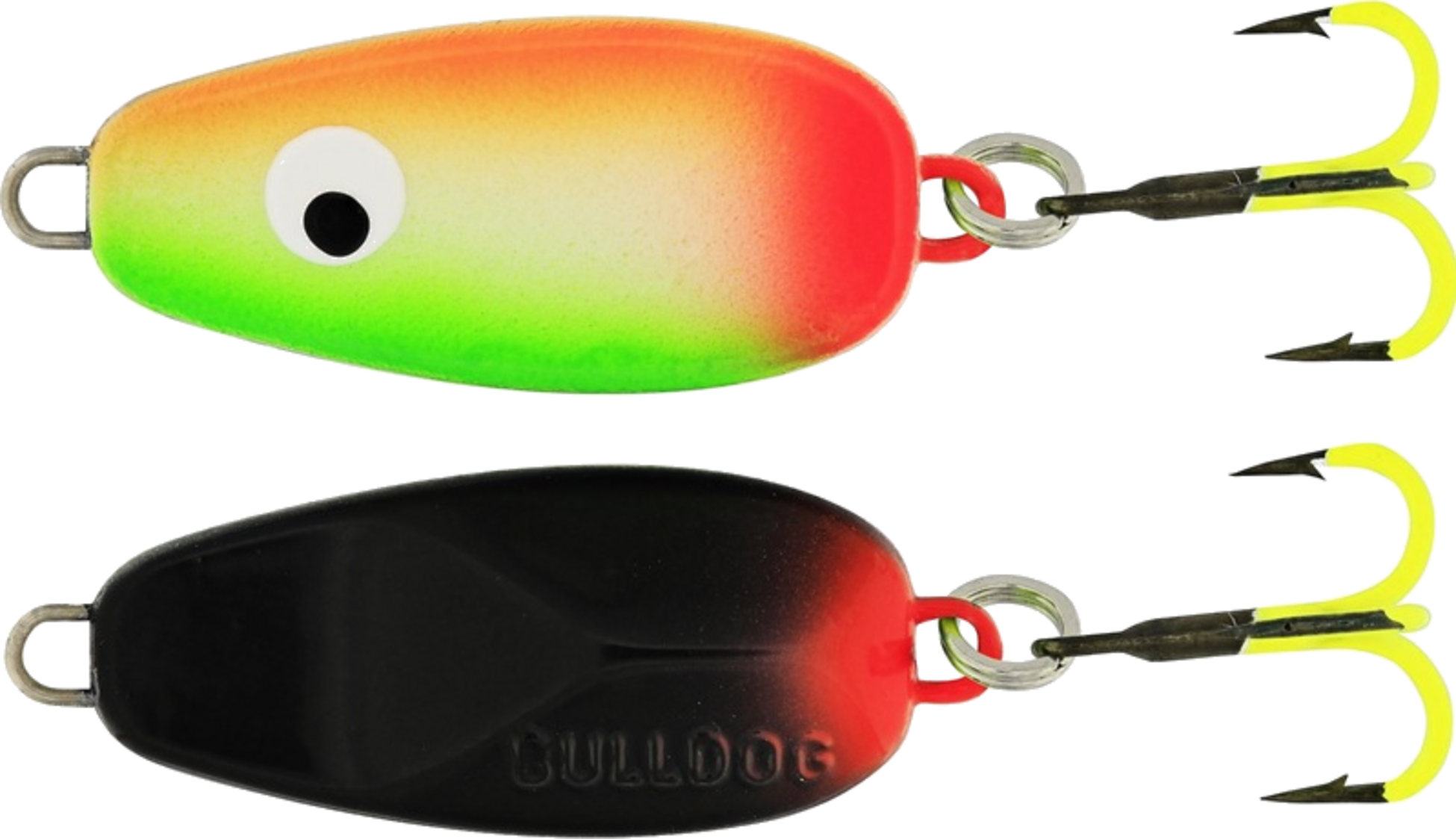 WESTIN, Westin Bulldog 3,3cm 4g Green/orange Glow (ultimate)