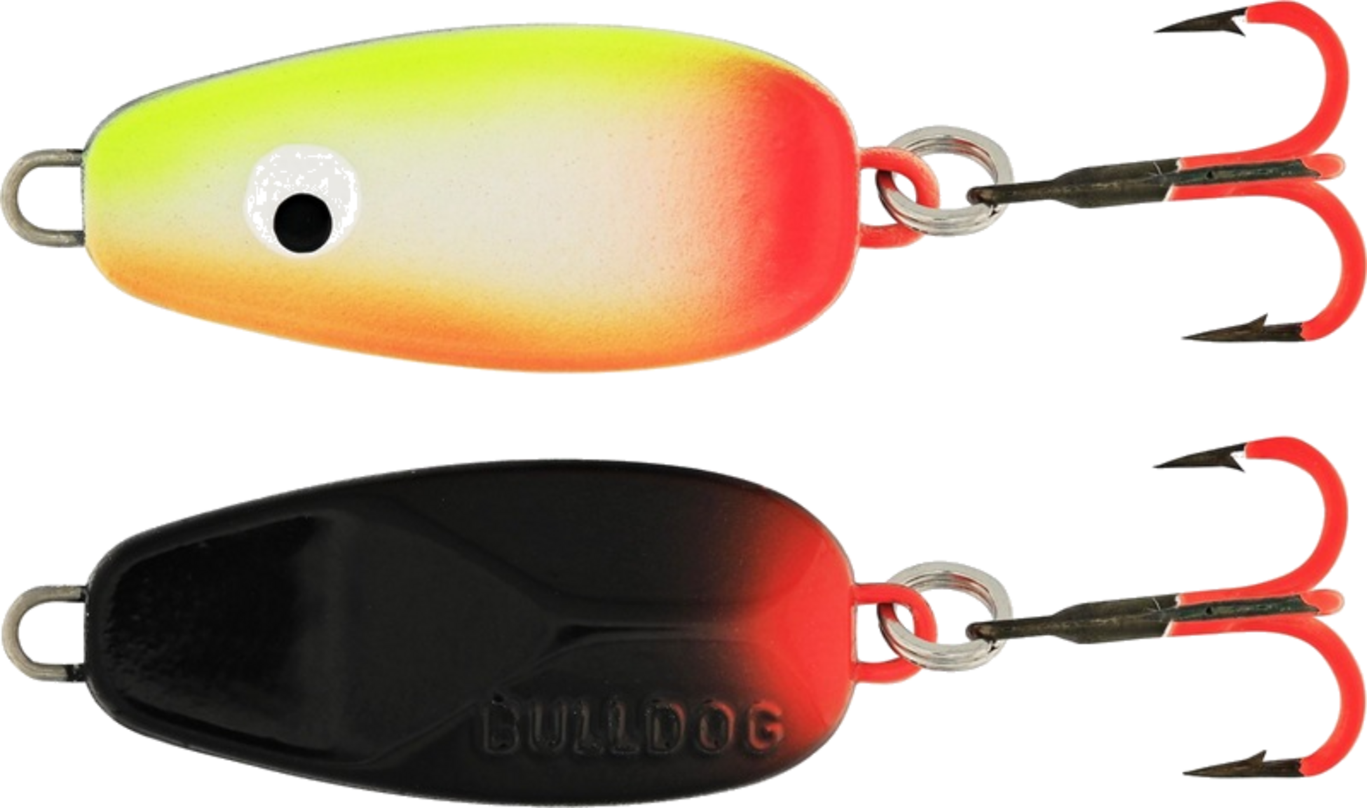 WESTIN, Westin Bulldog 3,3cm 4g Orange/chartreuse Glow (ultimate)