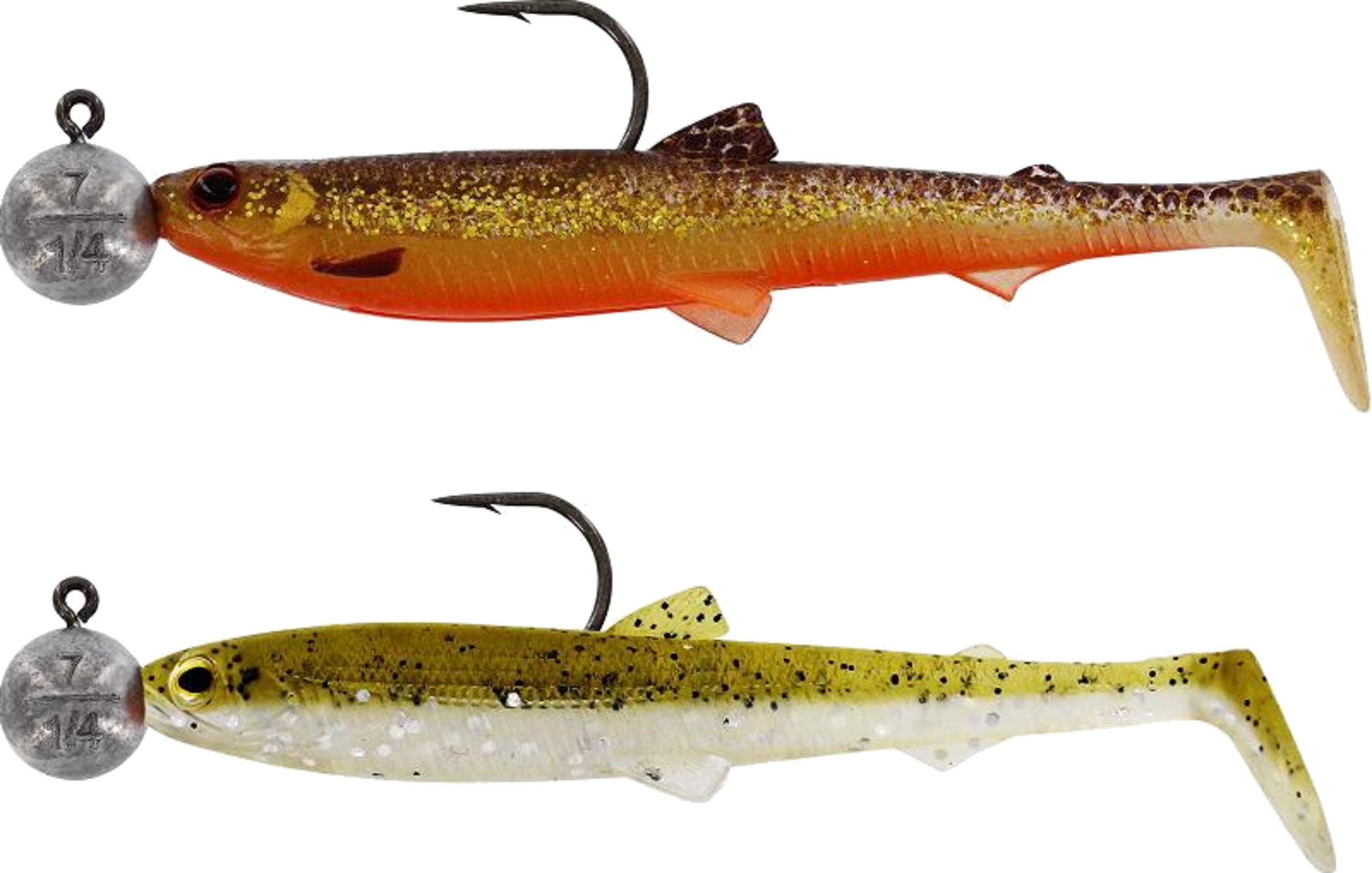 WESTIN, Westin Bullteez 9,5cm R 'n R 7g #4/0 2pcs Clear Water Mix 5