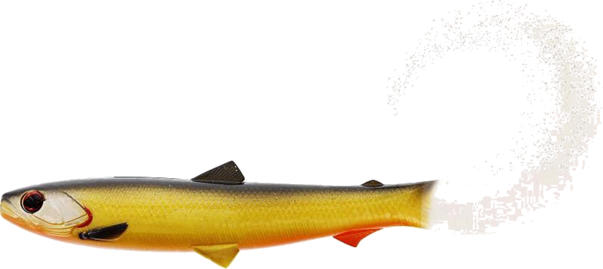 WESTIN, Westin Bullteez Curltail 10cm 6g Official Roach 2pcs