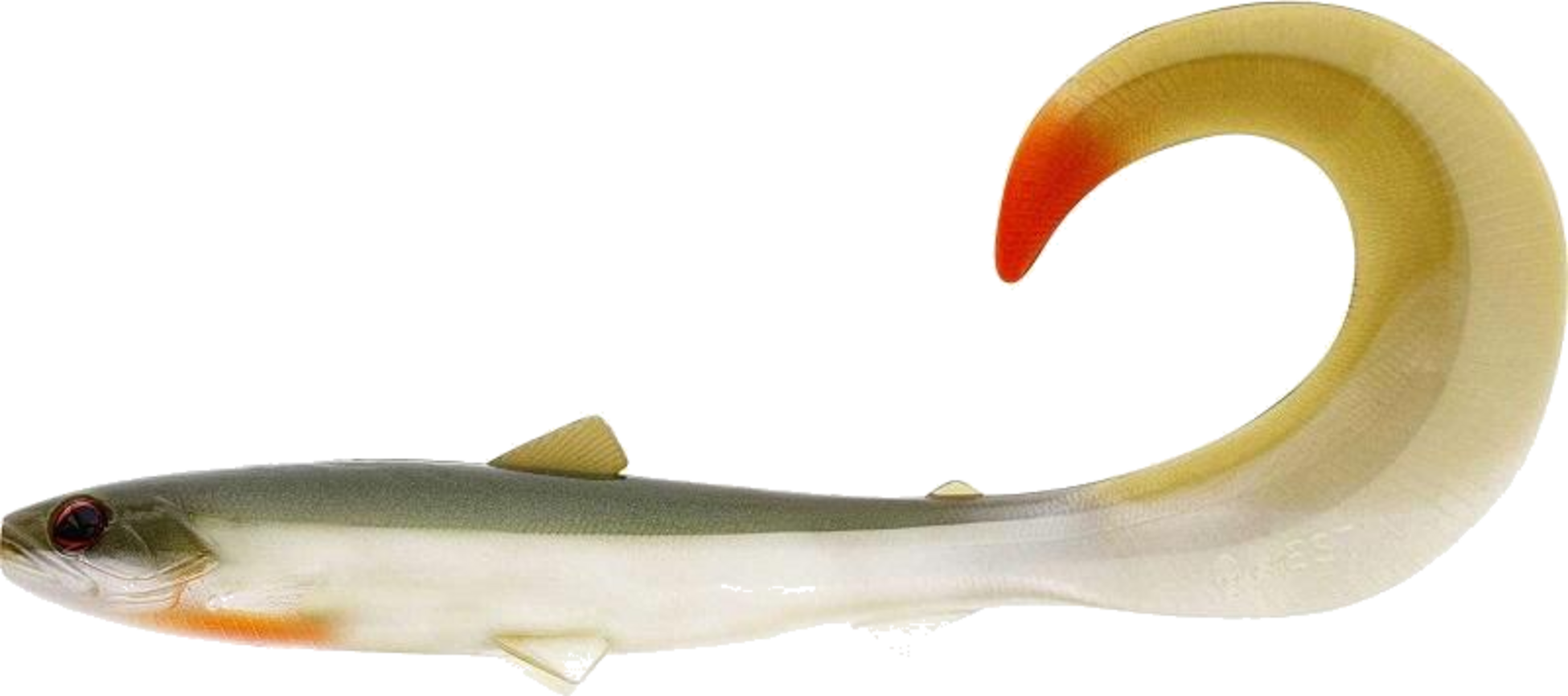 WESTIN, Westin Bullteez Curltail 14cm 15g Bass Orange 2pcs