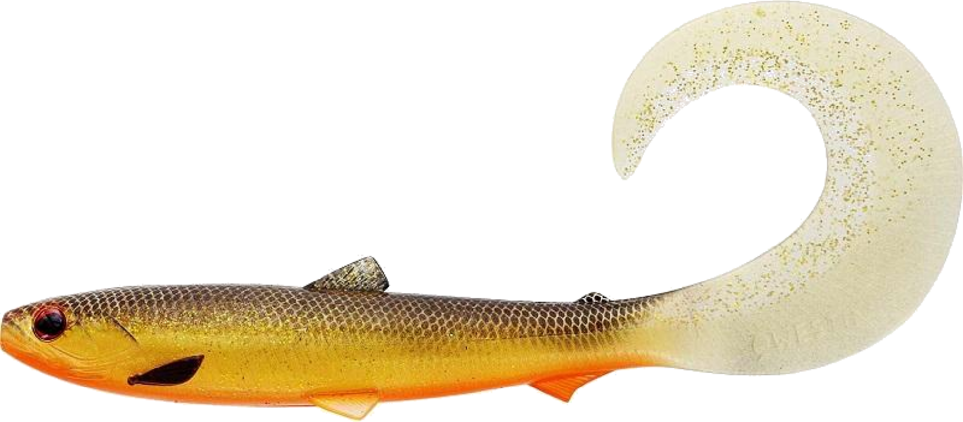 WESTIN, Westin Bullteez Curltail 14cm 15g Gold Rush 2pcs