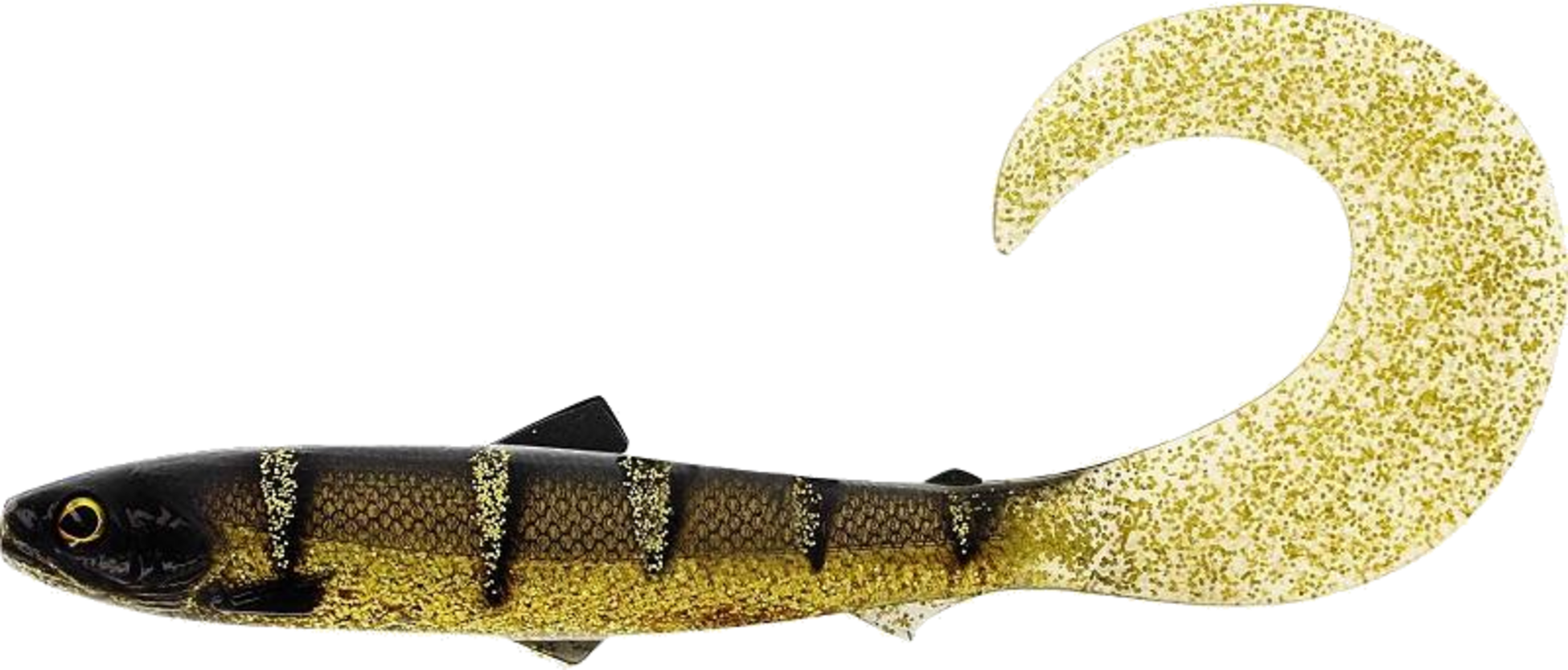 WESTIN, Westin Bullteez Curltail 21cm 49g Cola Perch 1pcs