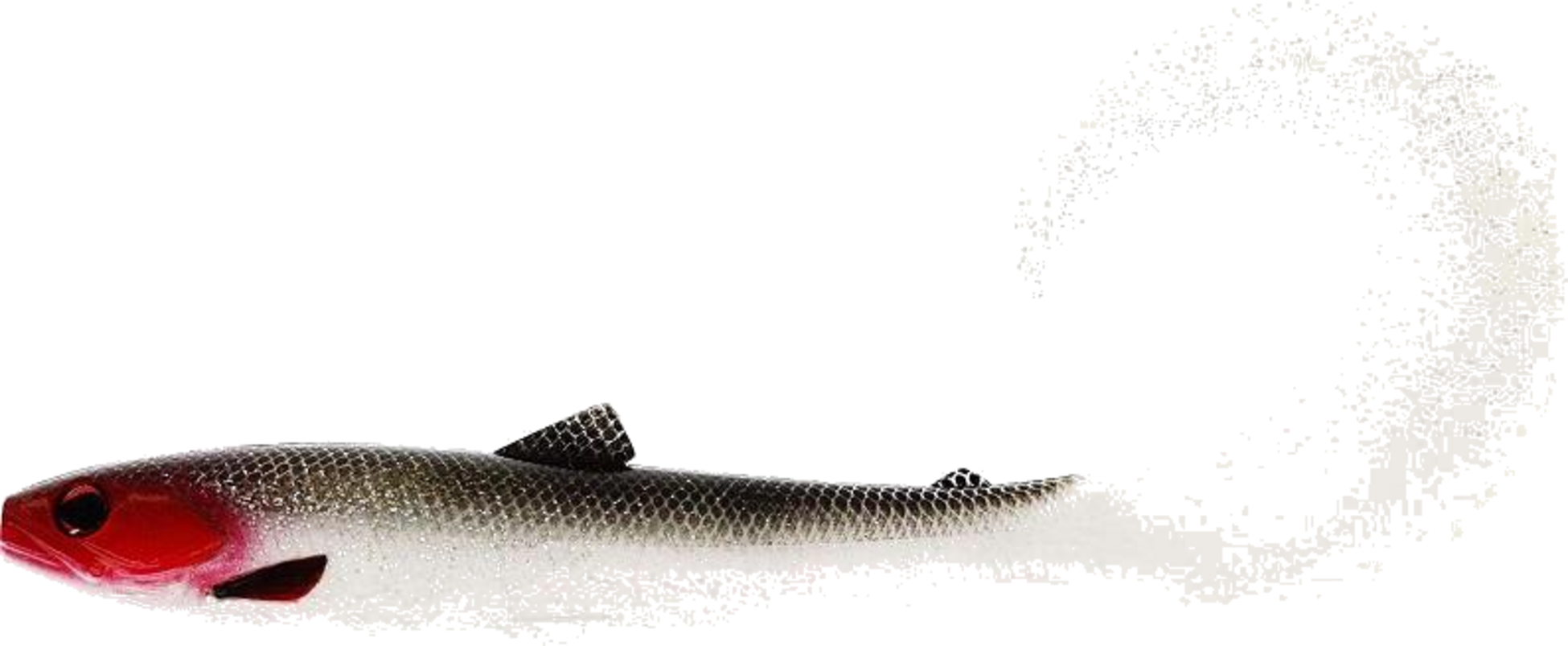 WESTIN, Westin Bullteez Curltail 21cm 49g Redlight 1pcs