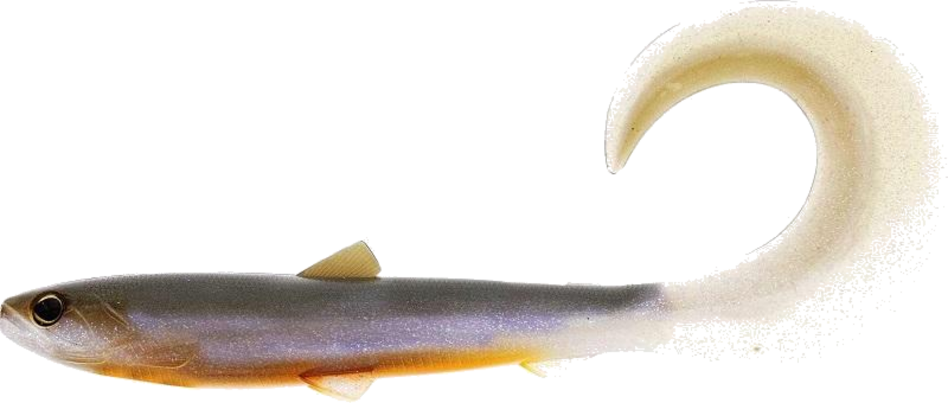 WESTIN, Westin Bullteez Curltail 8cm 3g Dirty Harbor 3pcs