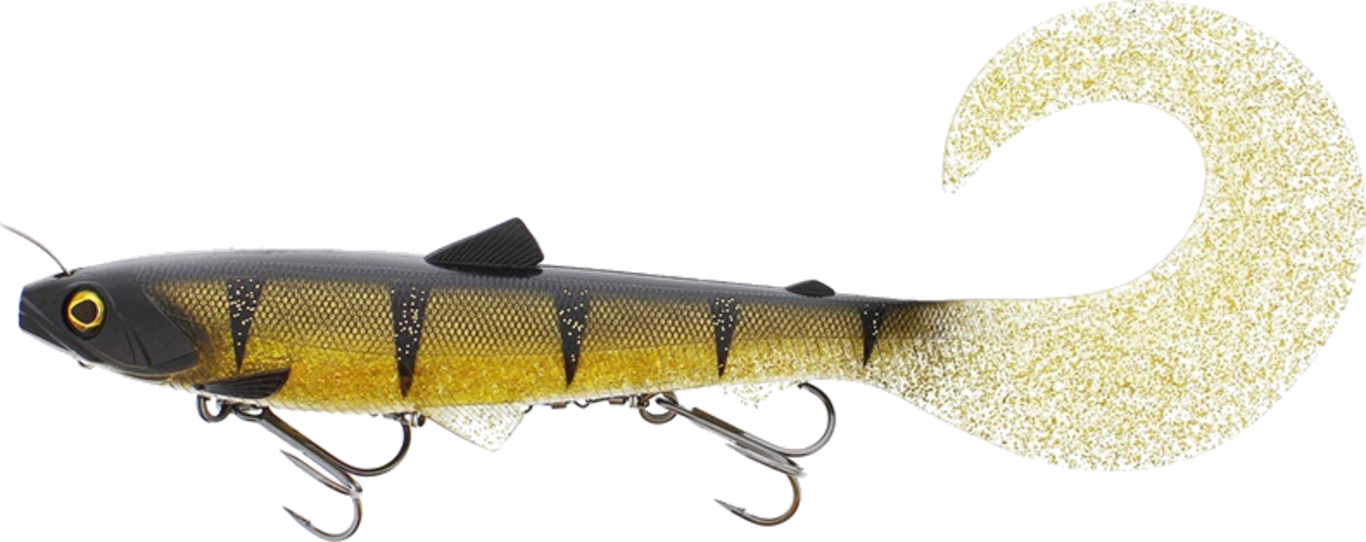 WESTIN, Westin Bullteez Curltail Inline 33cm 230g Sinking Cola Perch 1pcs