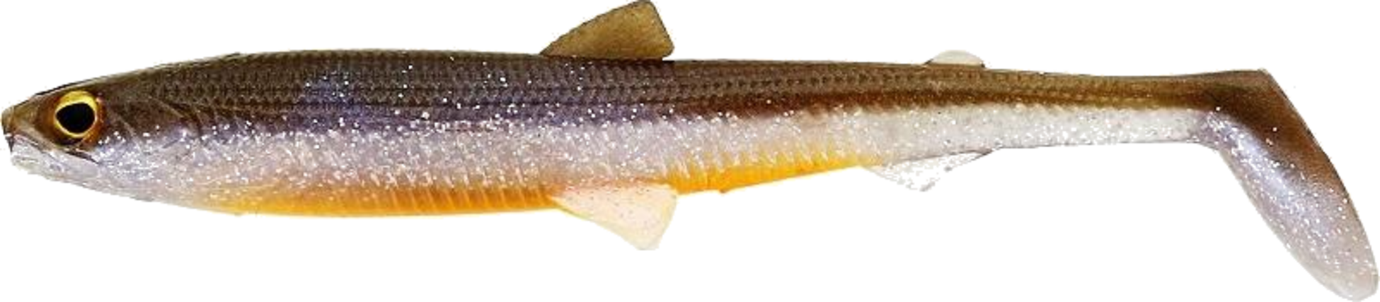 WESTIN, Westin Bullteez Shadtail 12,5cm 16g Dirty Harbor 2pcs