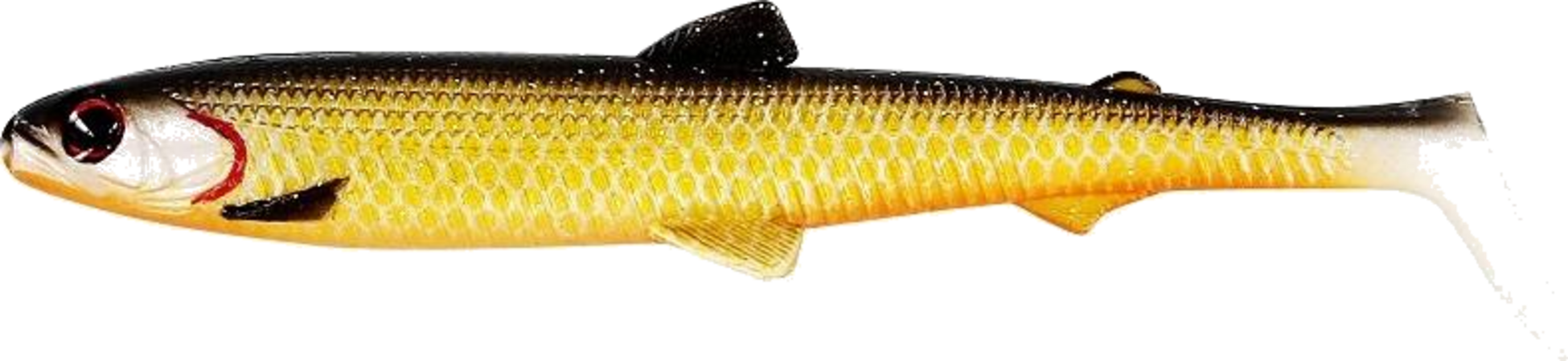 WESTIN, Westin Bullteez Shadtail 12,5cm 16g Official Roach 2pcs