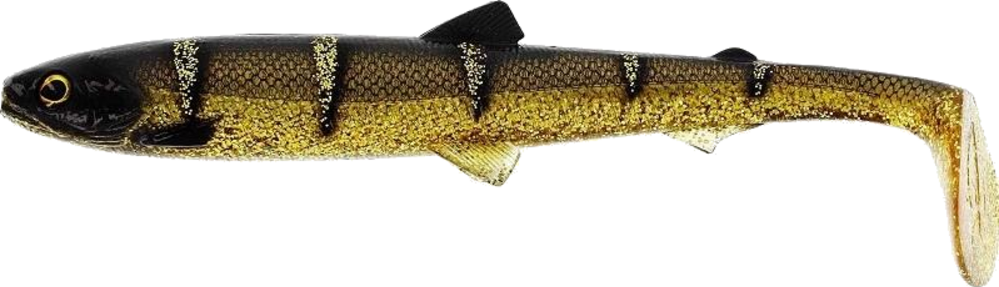 WESTIN, Westin Bullteez Shadtail 18cm 53g Cola Perch 1pcs