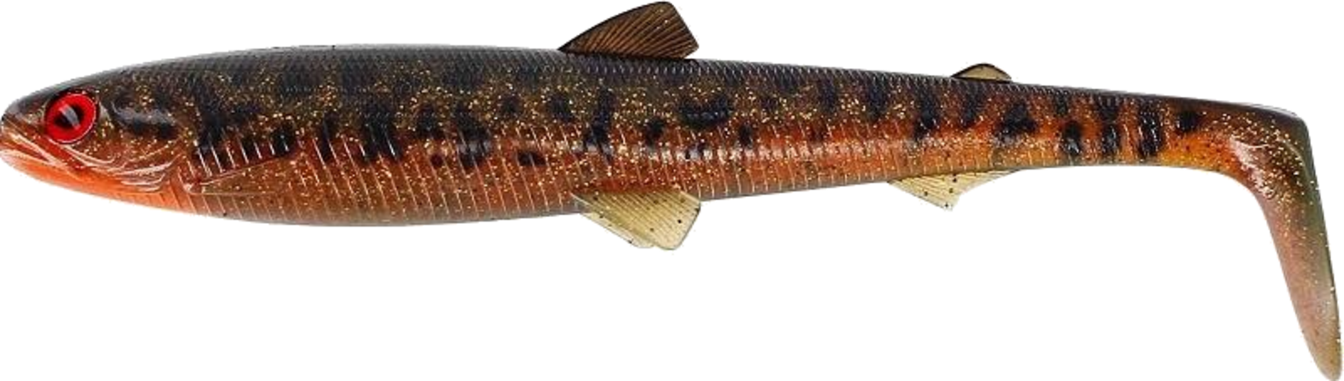 WESTIN, Westin Bullteez Shadtail 18cm 53g Motoroil Burbot 1pcs