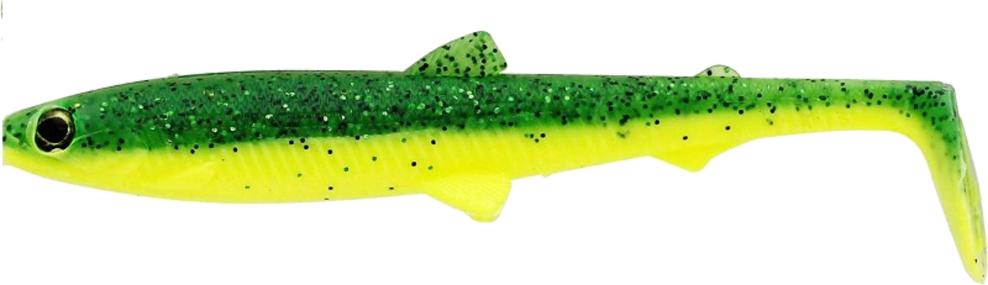 WESTIN, Westin Bullteez Shadtail 7,5cm 4g Fireflash 1pcs