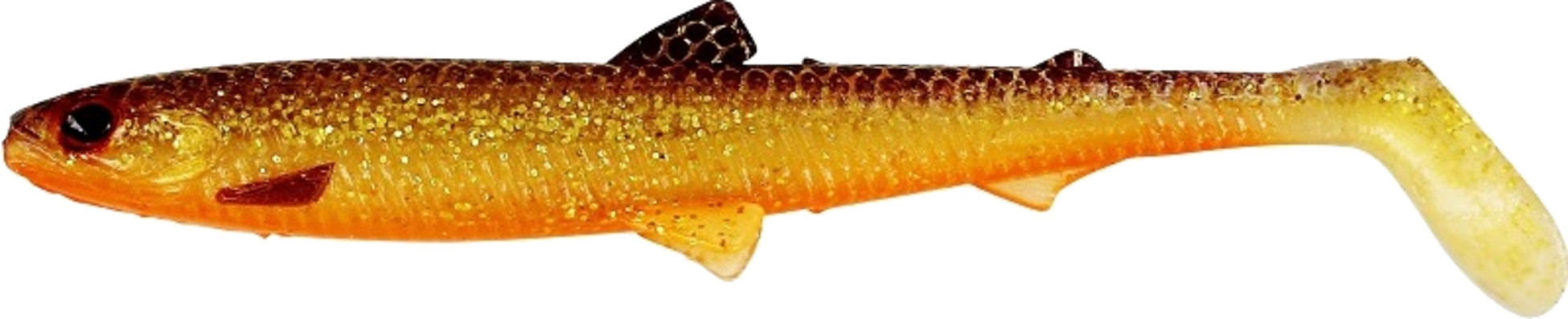 WESTIN, Westin Bullteez Shadtail 7,5cm 4g Gold Rush 1pcs