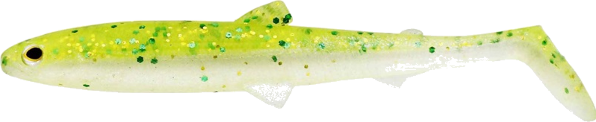 WESTIN, Westin Bullteez Shadtail 7,5cm 4g Sparkling Chartreuse 1pcs