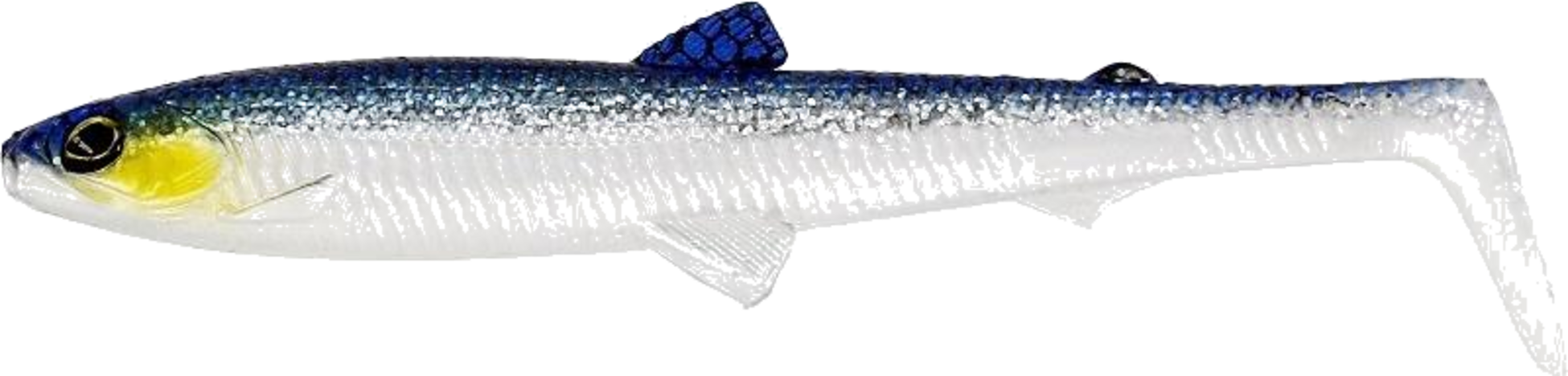 WESTIN, Westin Bullteez Shadtail 9,5cm 7g Blue Headlight 2pcs