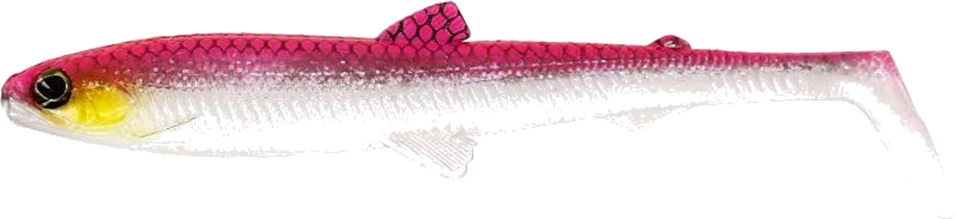 WESTIN, Westin Bullteez Shadtail 9,5cm 7g Pink Headlight 2pcs