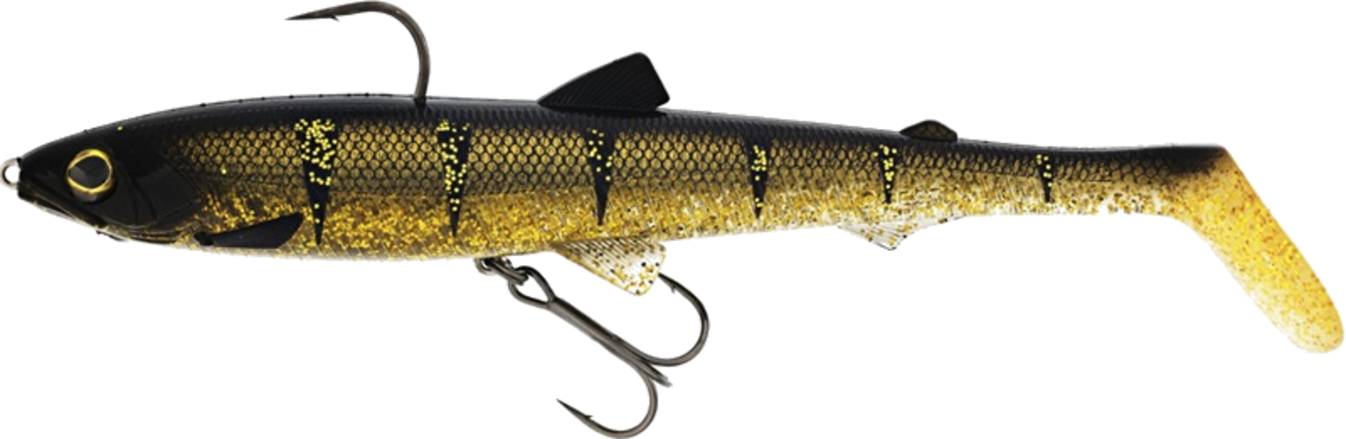 WESTIN, Westin Bullteez Shadtail R2f 18cm 70g Sinking Cola Perch 1pcs