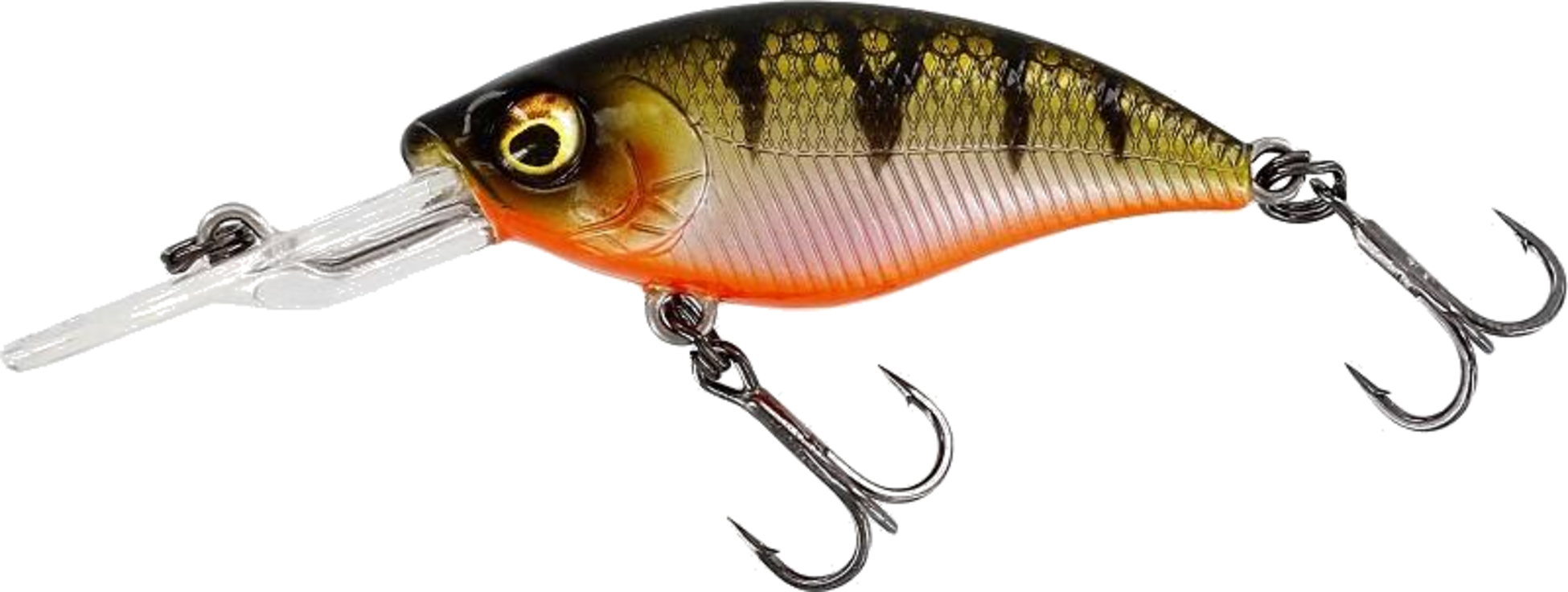 WESTIN, Westin Buzzbite Crankbait 4cm 4g Low Floating Bling Perch