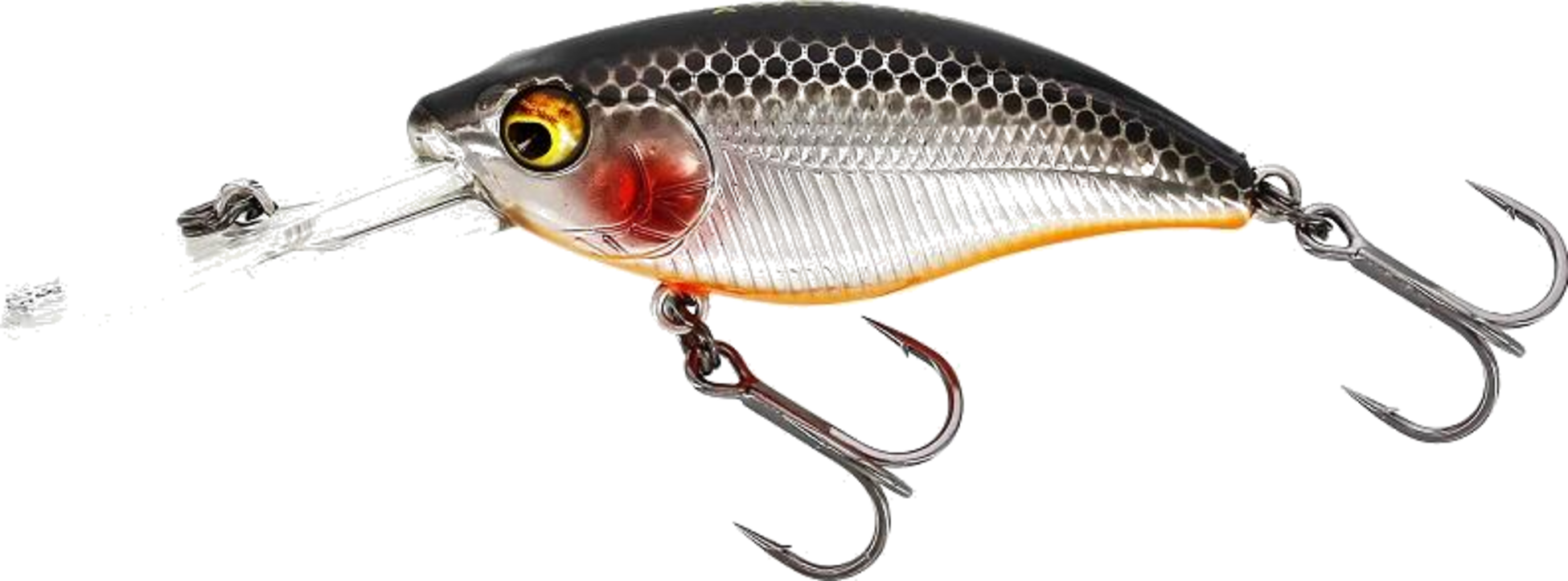 WESTIN, Westin Buzzbite Crankbait 6cm 10g Suspending Steel Sardine