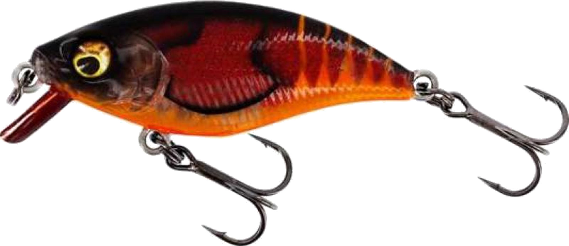 WESTIN, Westin Buzzbite Sr Crankbait 5cm 6g Low Floating 3d Fire Craw