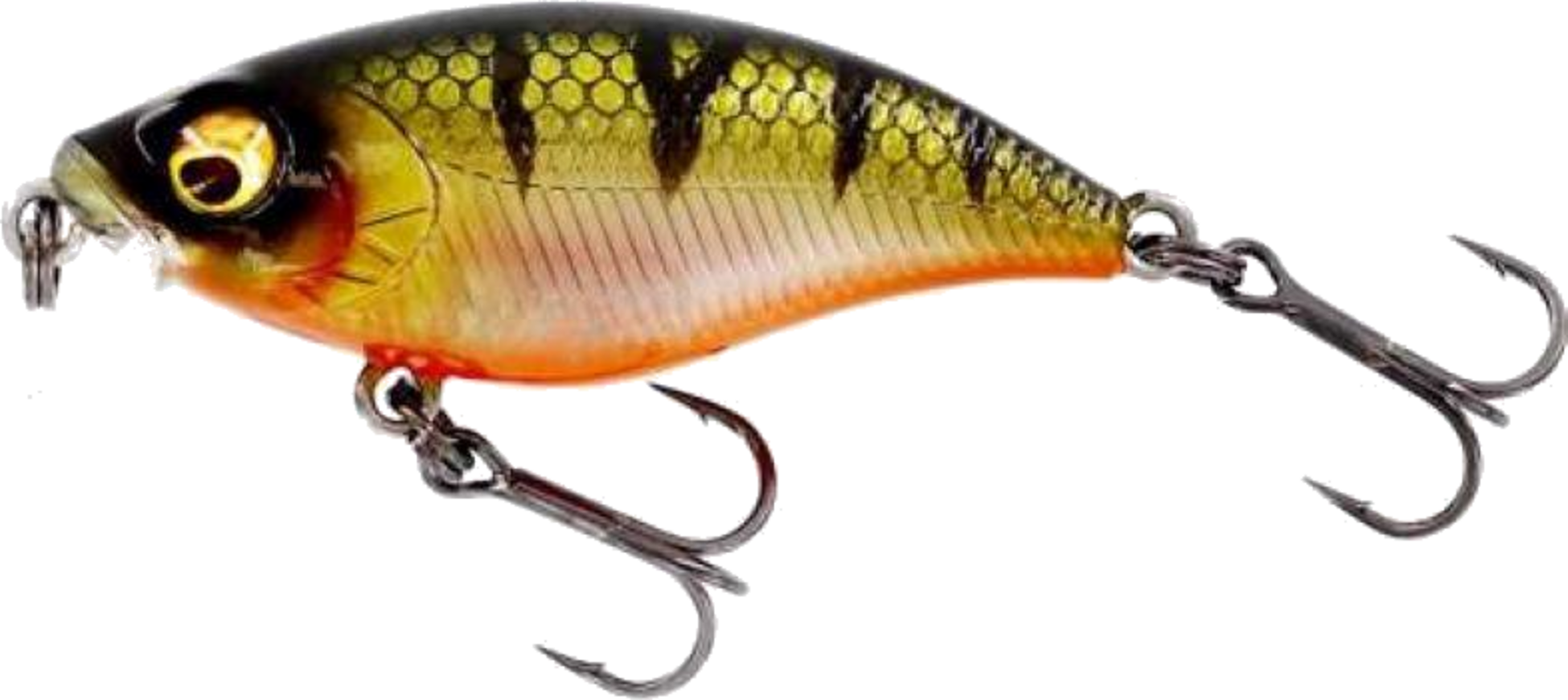 WESTIN, Westin Buzzbite Sr Crankbait 5cm 6g Low Floating Bling Perch