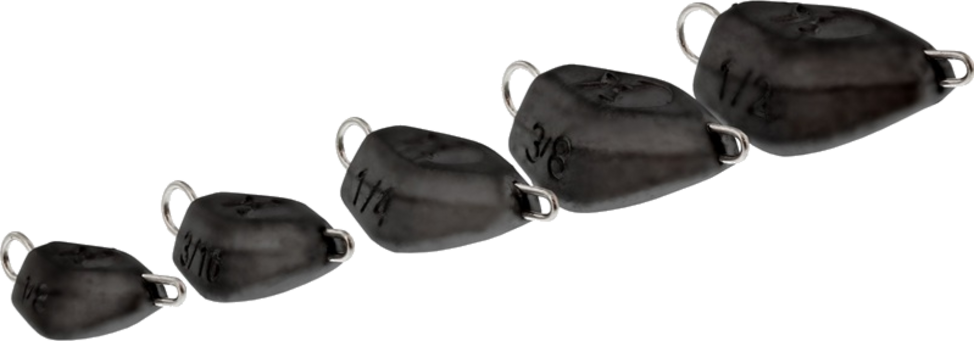 WESTIN, Westin Cheburashka 10,5g Tungsten 2pcs