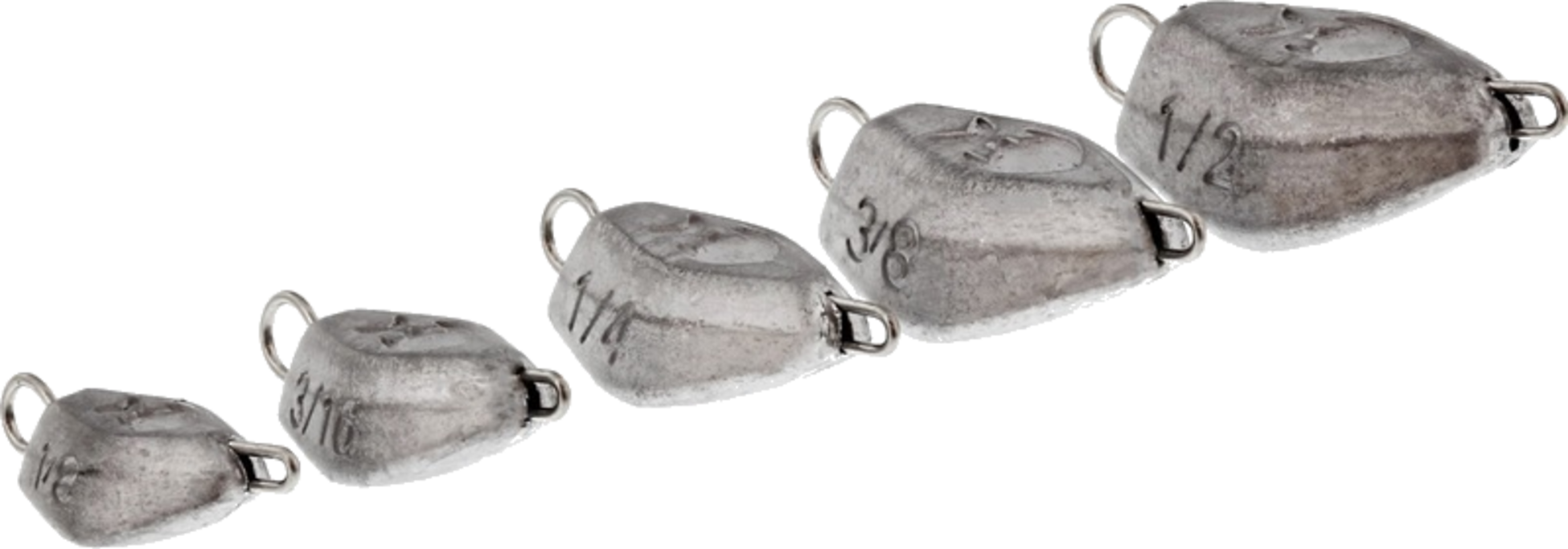WESTIN, Westin Cheburashka 5g Lead 4pcs
