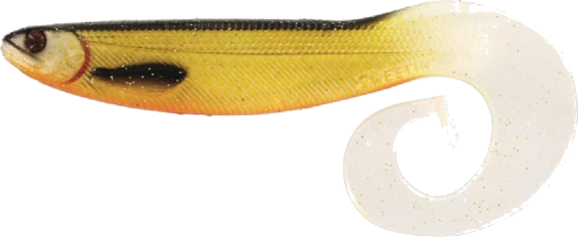 WESTIN, Westin Curlteez Curltail 7cm 3,5g Official Roach 3pcs