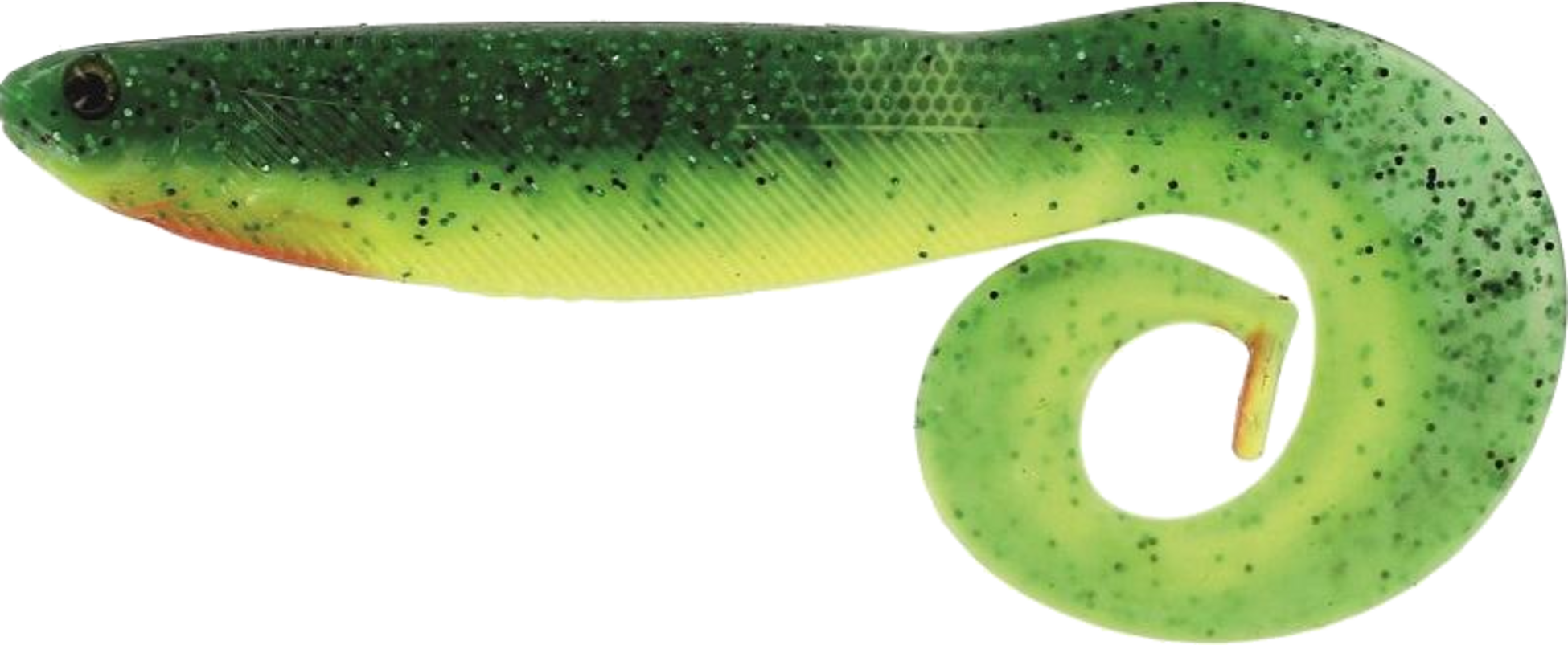 WESTIN, Westin Curlteez Curltail 8,5cm 6g Fireflake 2pcs