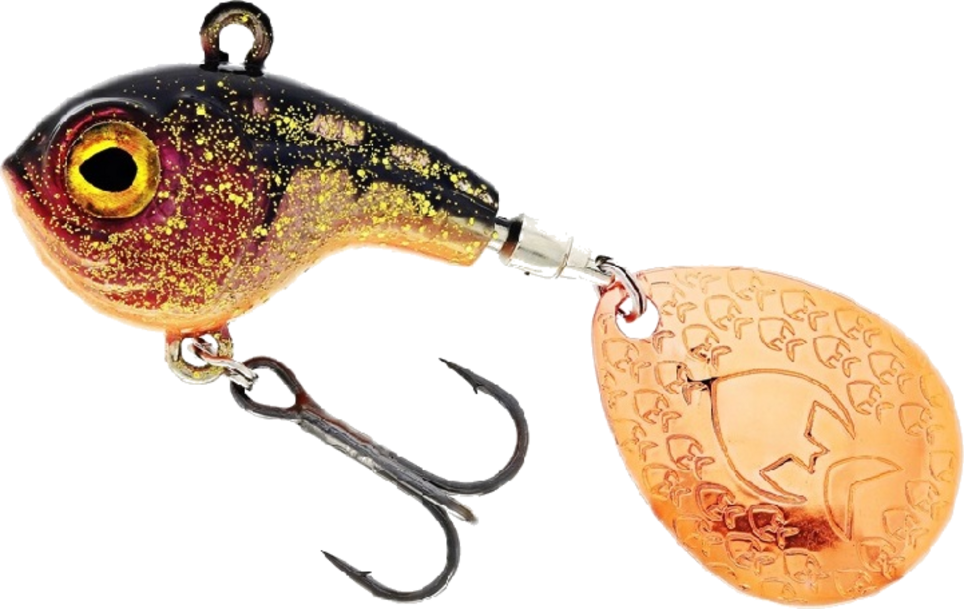 WESTIN, Westin Dropbite Spin Tail Jig 2,6cm 8g Copper Perch