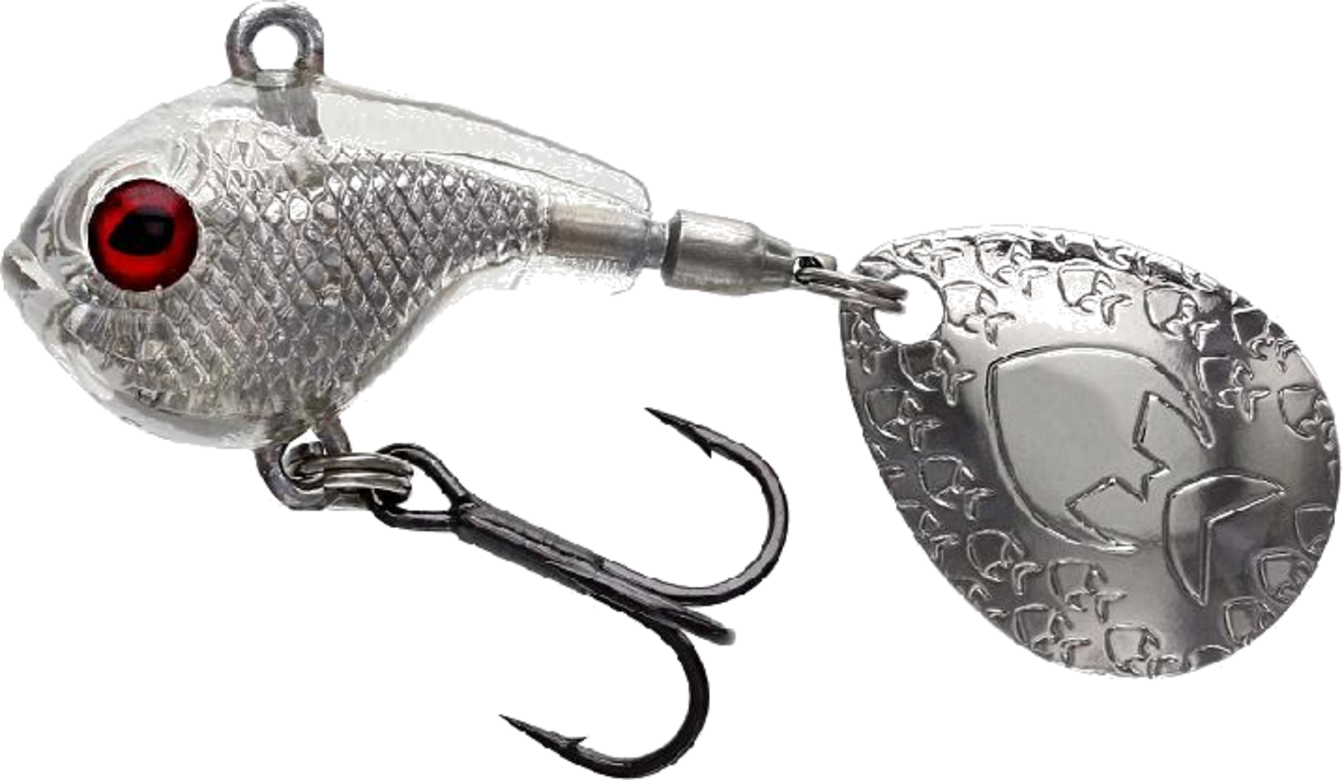 WESTIN, Westin Dropbite Spin Tail Jig 2,6cm 8g Crystal