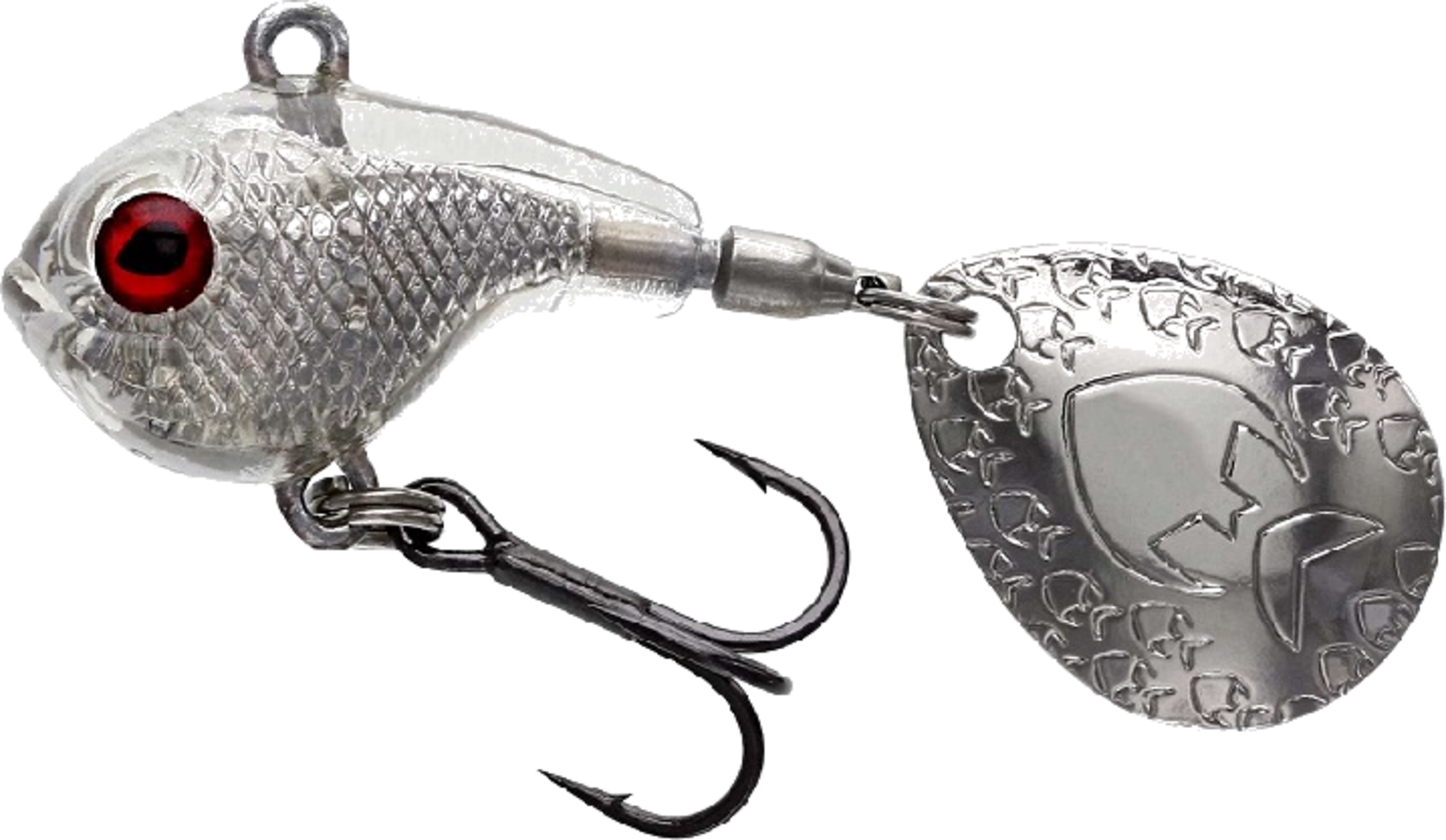 WESTIN, Westin Dropbite Spin Tail Jig 3,2cm 12g Crystal