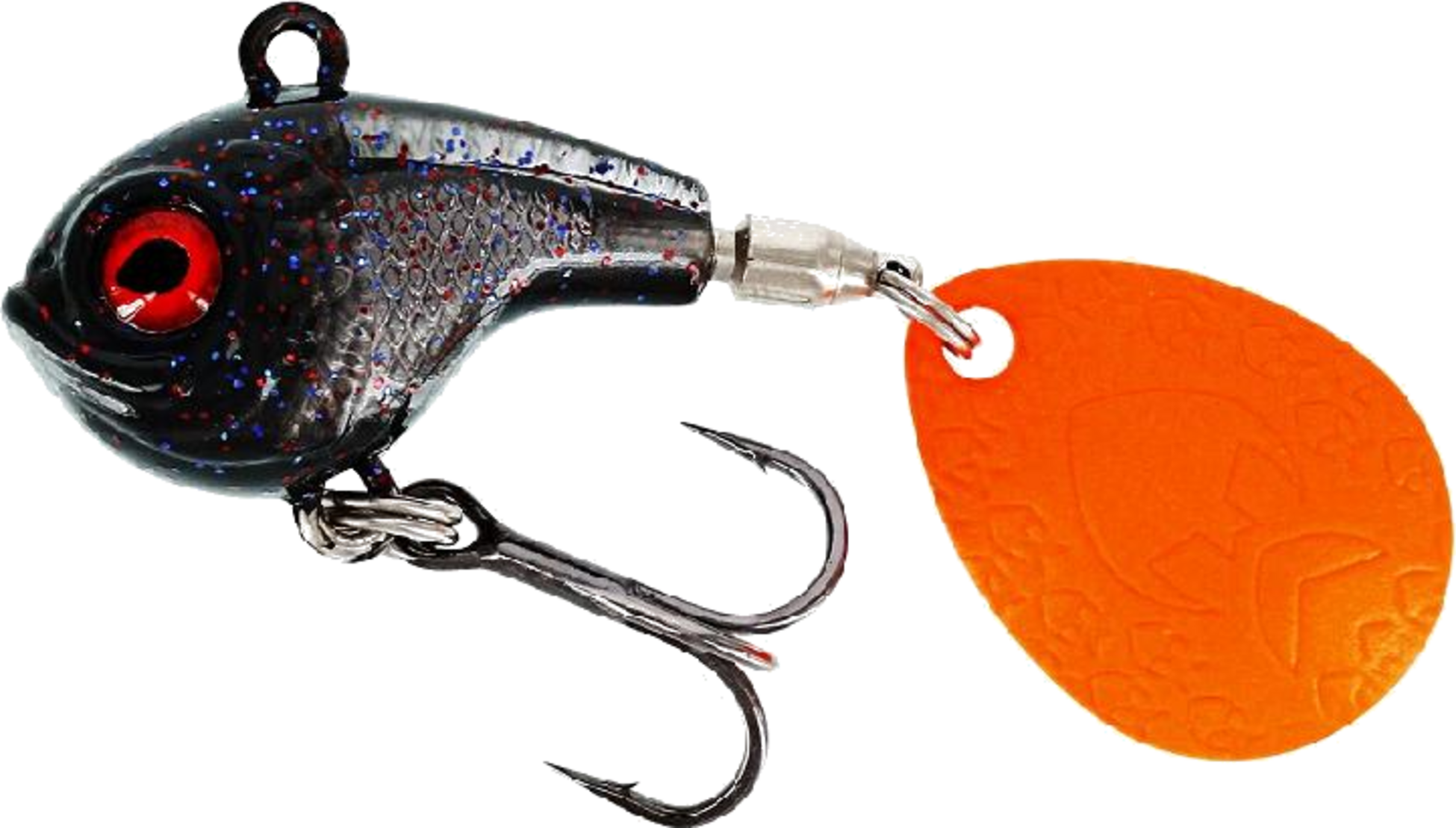 WESTIN, Westin Dropbite Spin Tail Jig 3,4cm 17g Black Mamba
