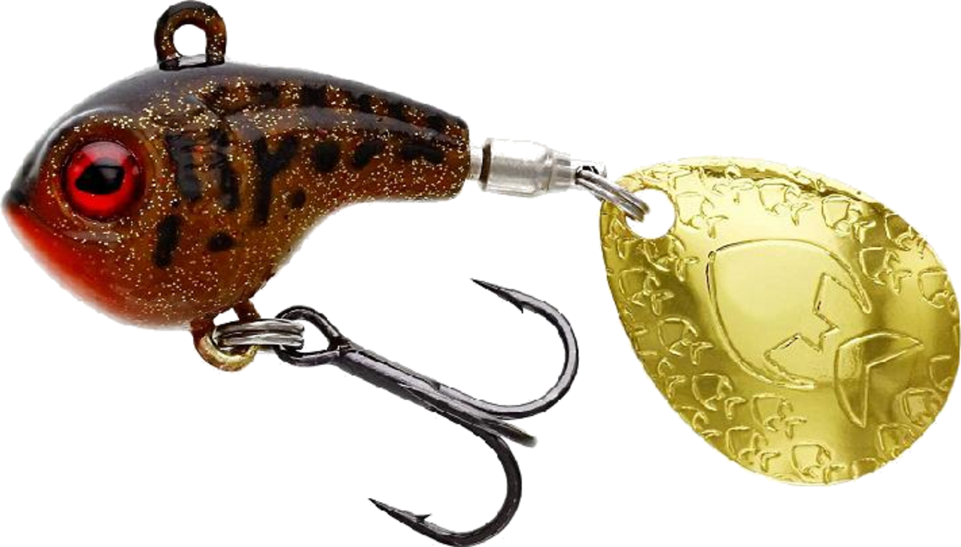 WESTIN, Westin Dropbite Spin Tail Jig 3,4cm 17g Motoroil Burbot